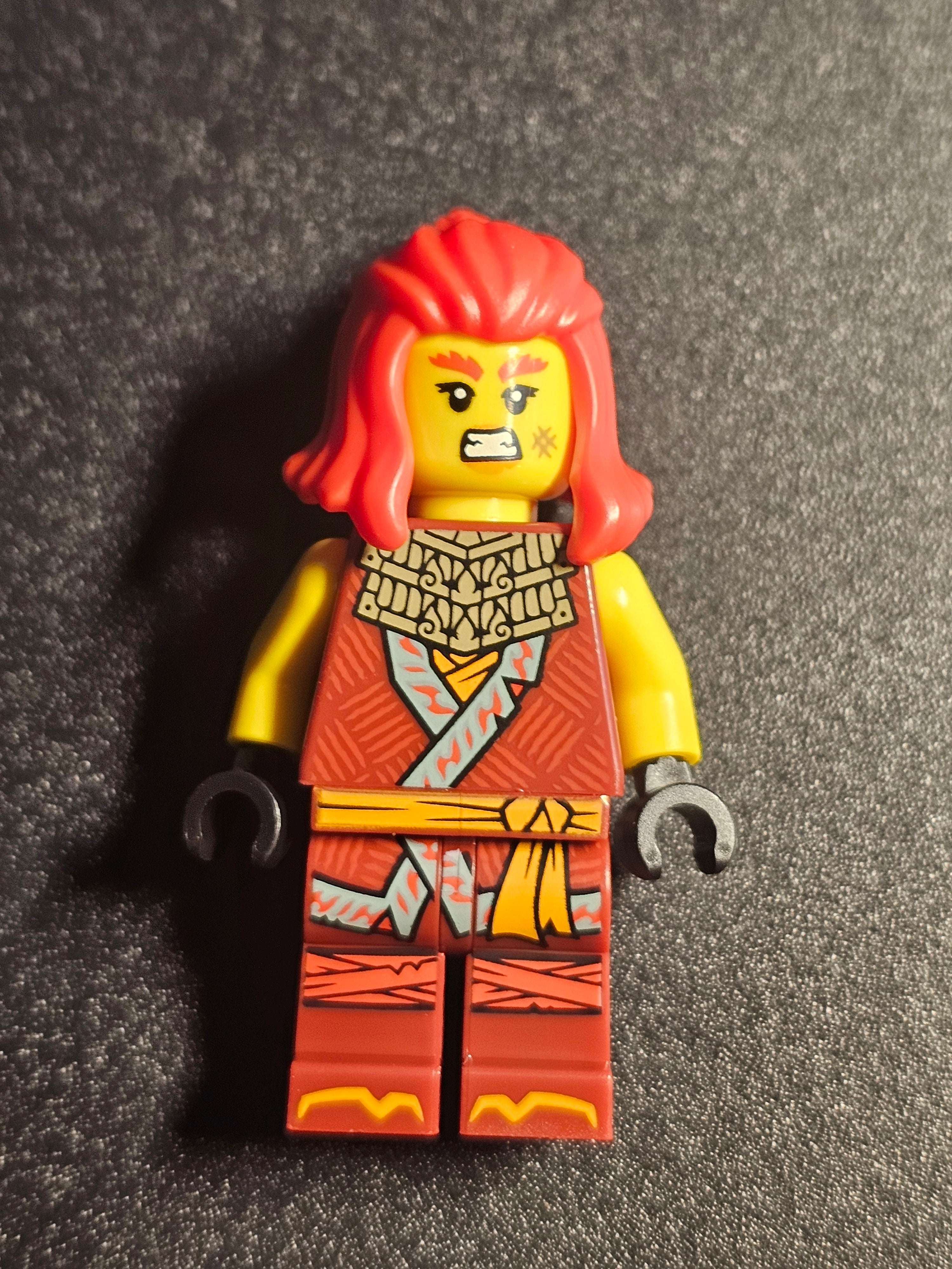 LEGO Ninjago Wyldfyre Minifigure Dragons Rising Season 3