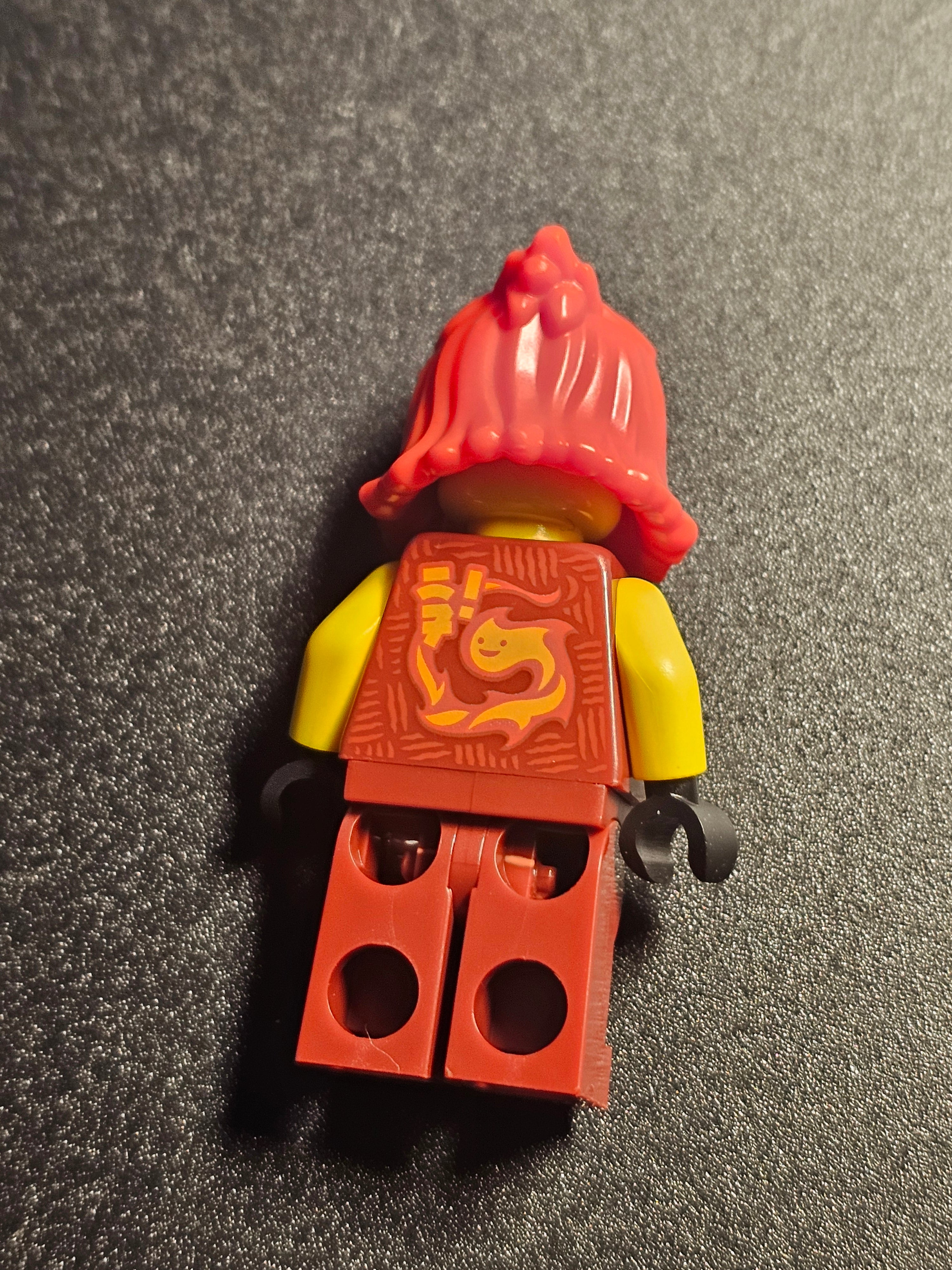LEGO Ninjago Wyldfyre Minifigure Dragons Rising Season 3
