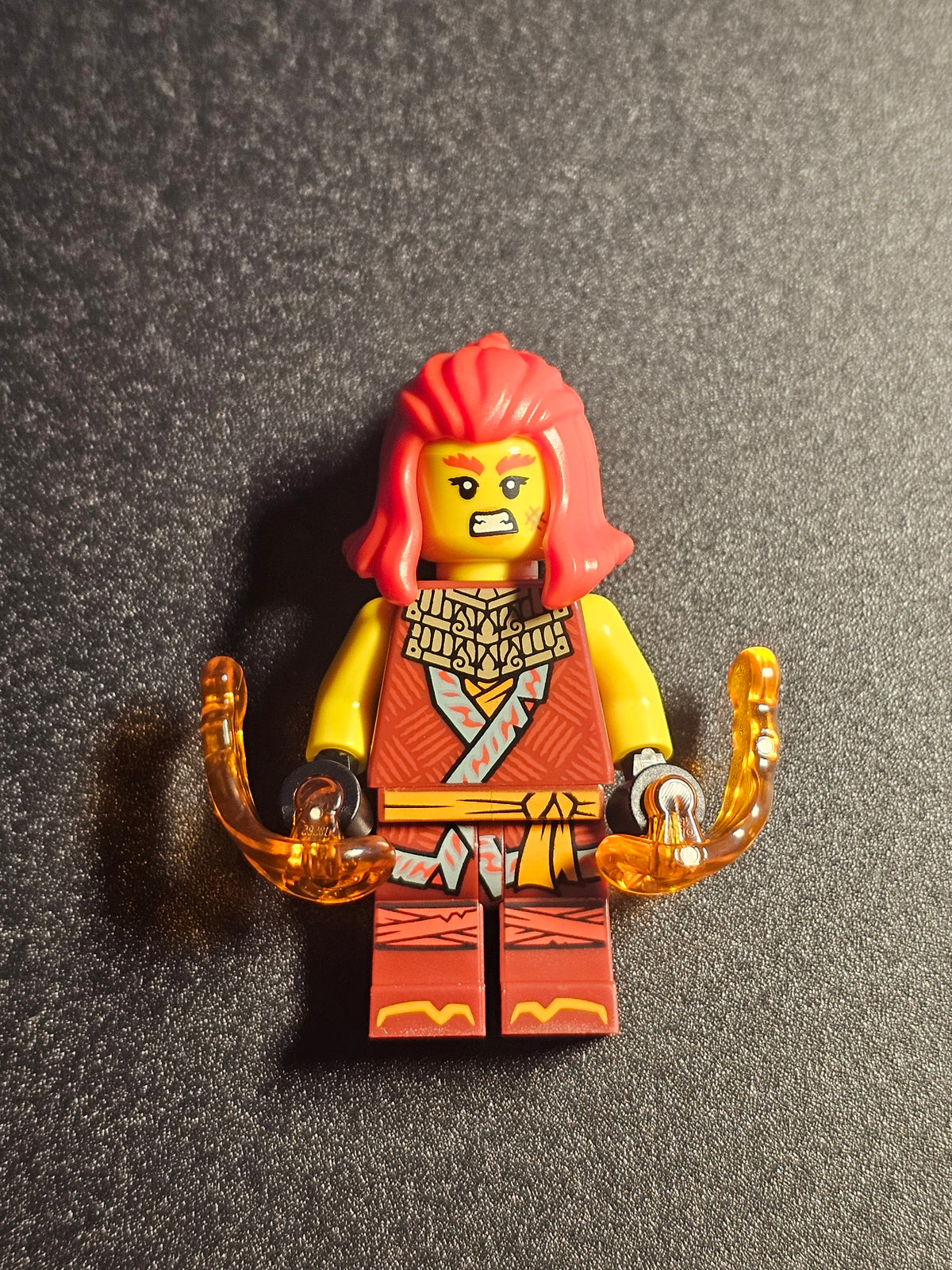 LEGO Ninjago Wyldfyre Minifigure Dragons Rising