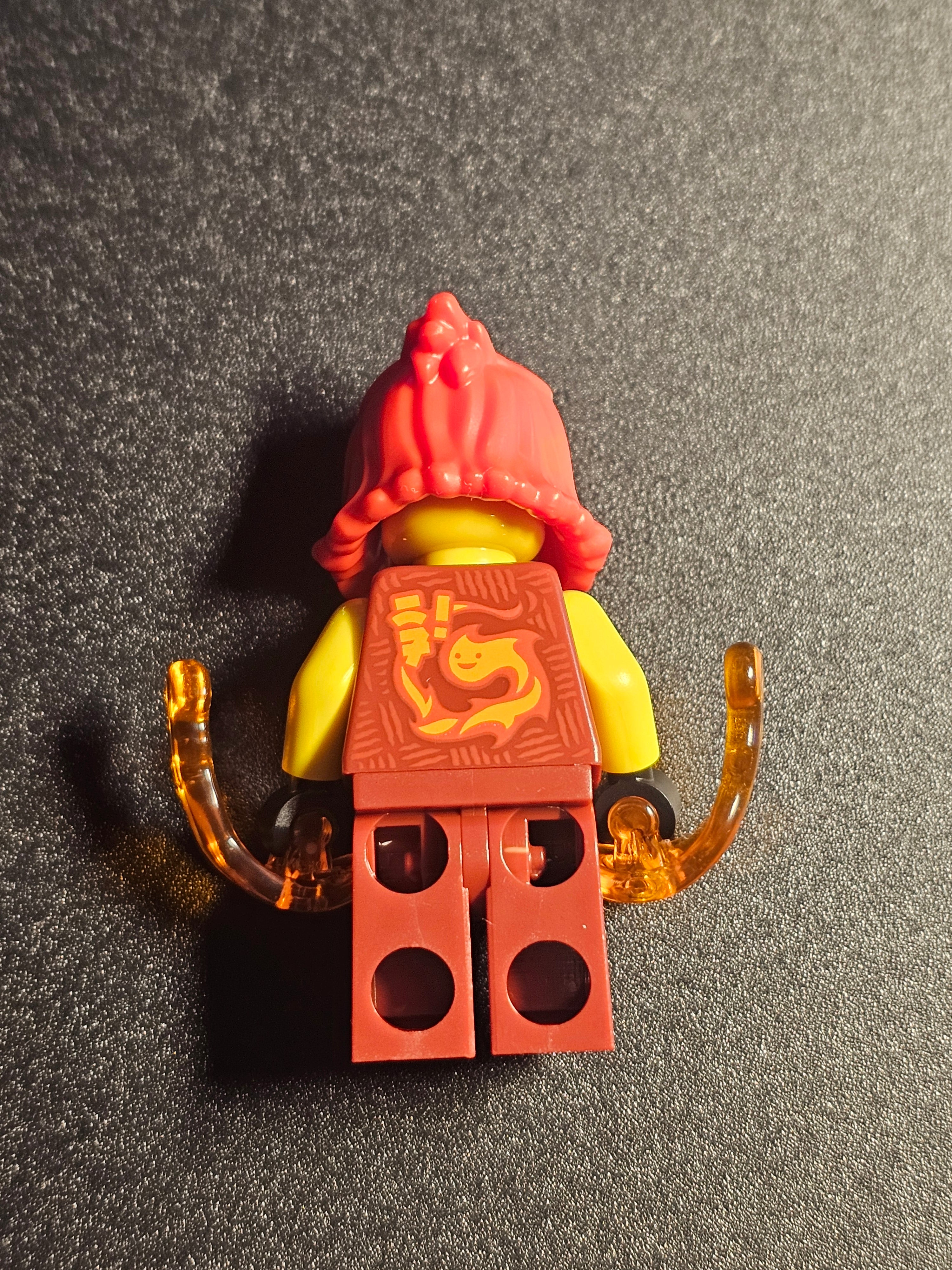 LEGO Ninjago Wyldfyre Minifigure Dragons Rising