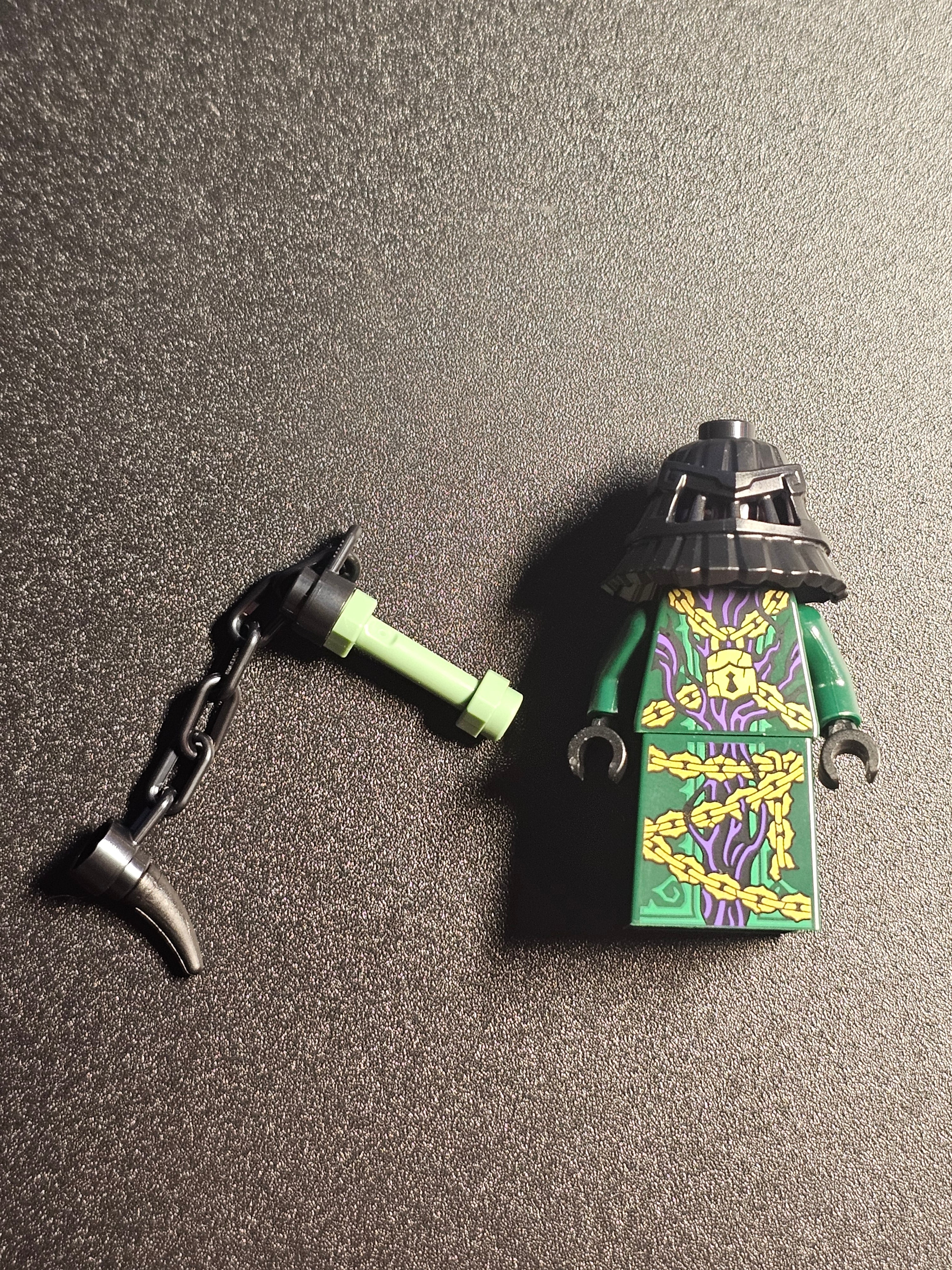 LEGO Ninjago ZARKT minifigure