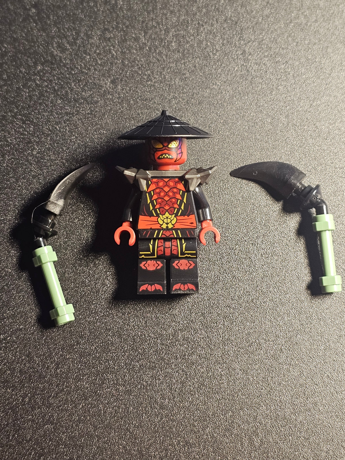 LEGO Ninjago Drix minifigure njo0924