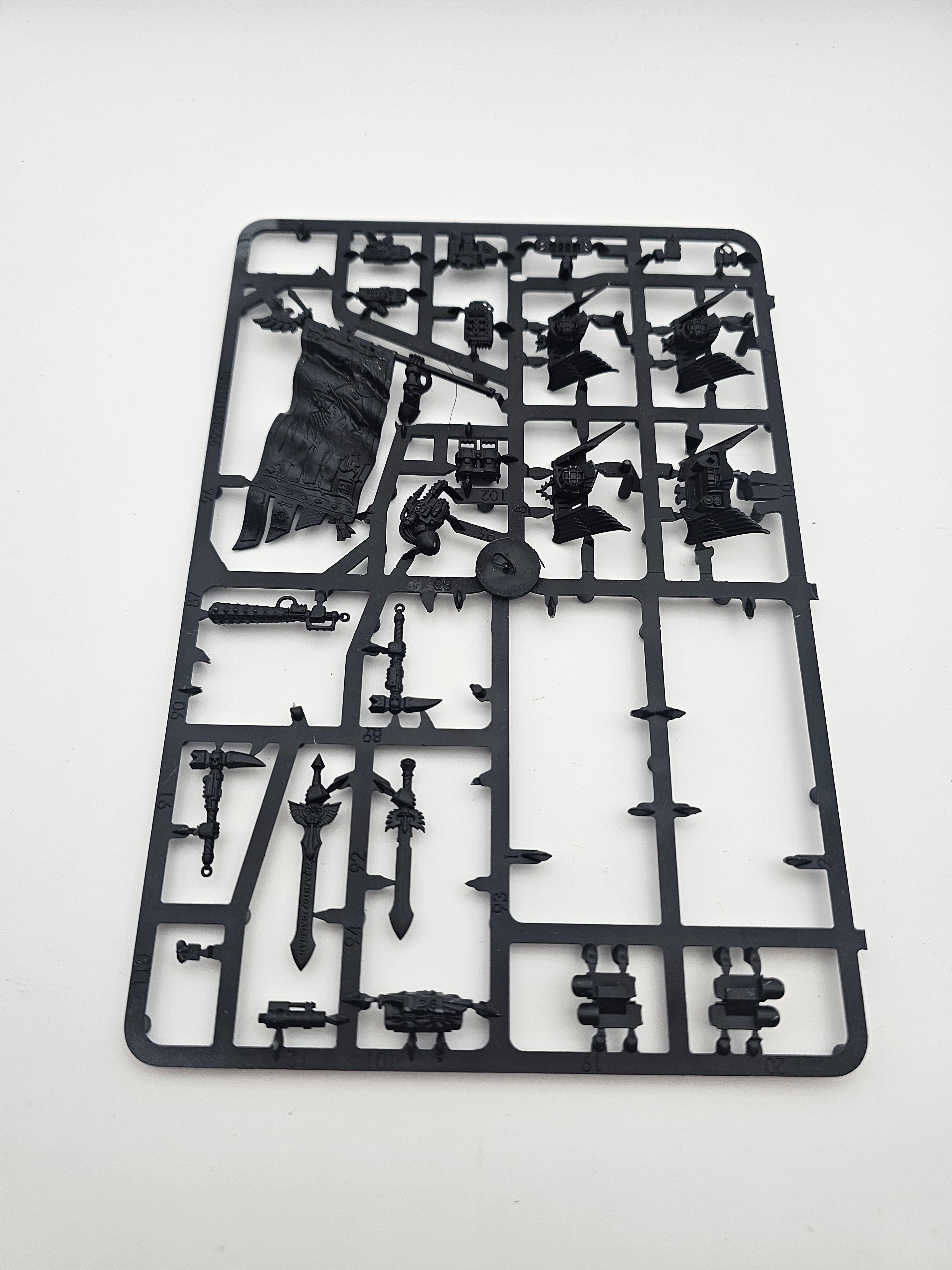 Warhammer 40k - Dark Angels Ravenwing Bike Squadron