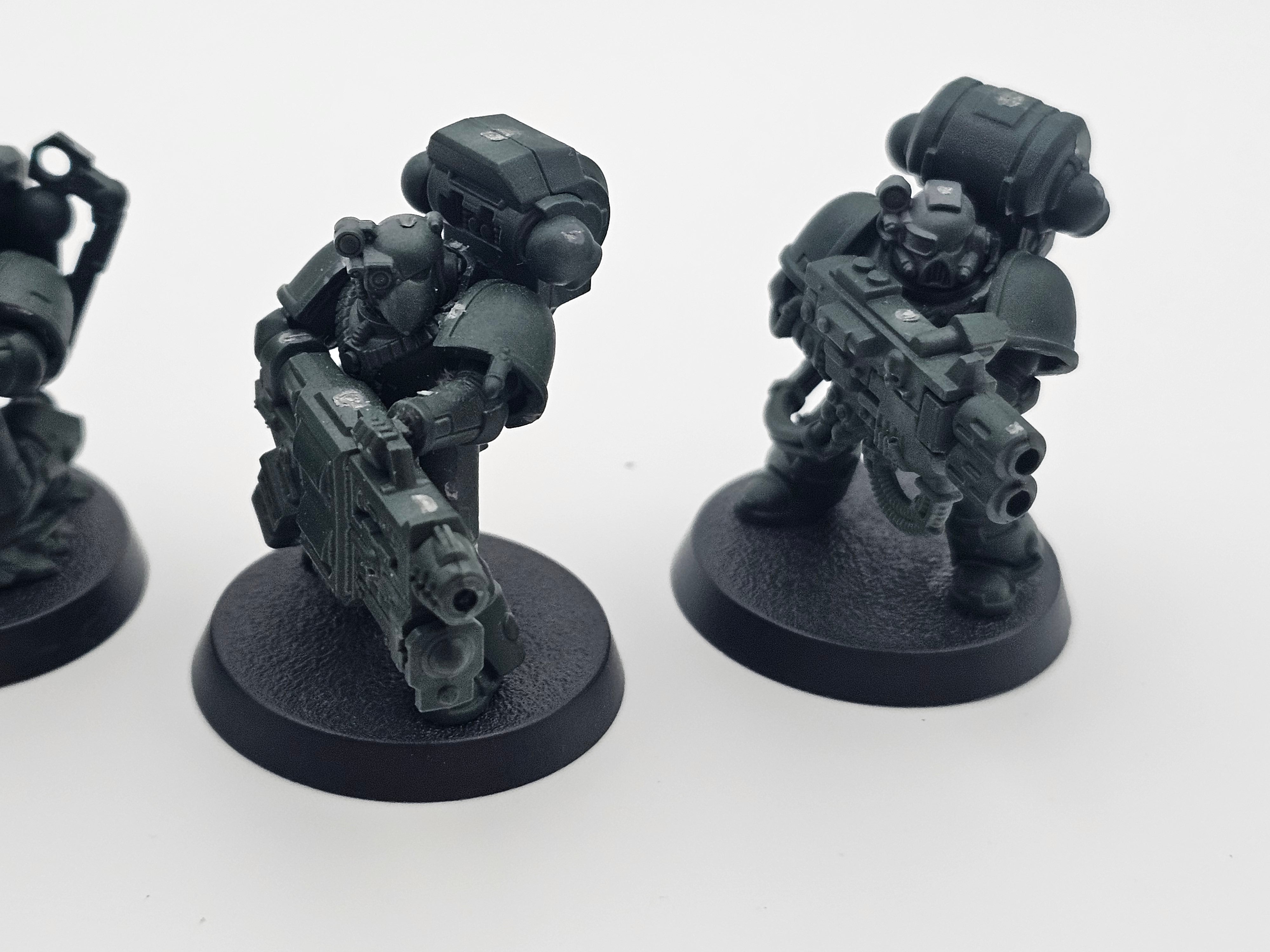 Warhammer 40k - Space Marine Devastators