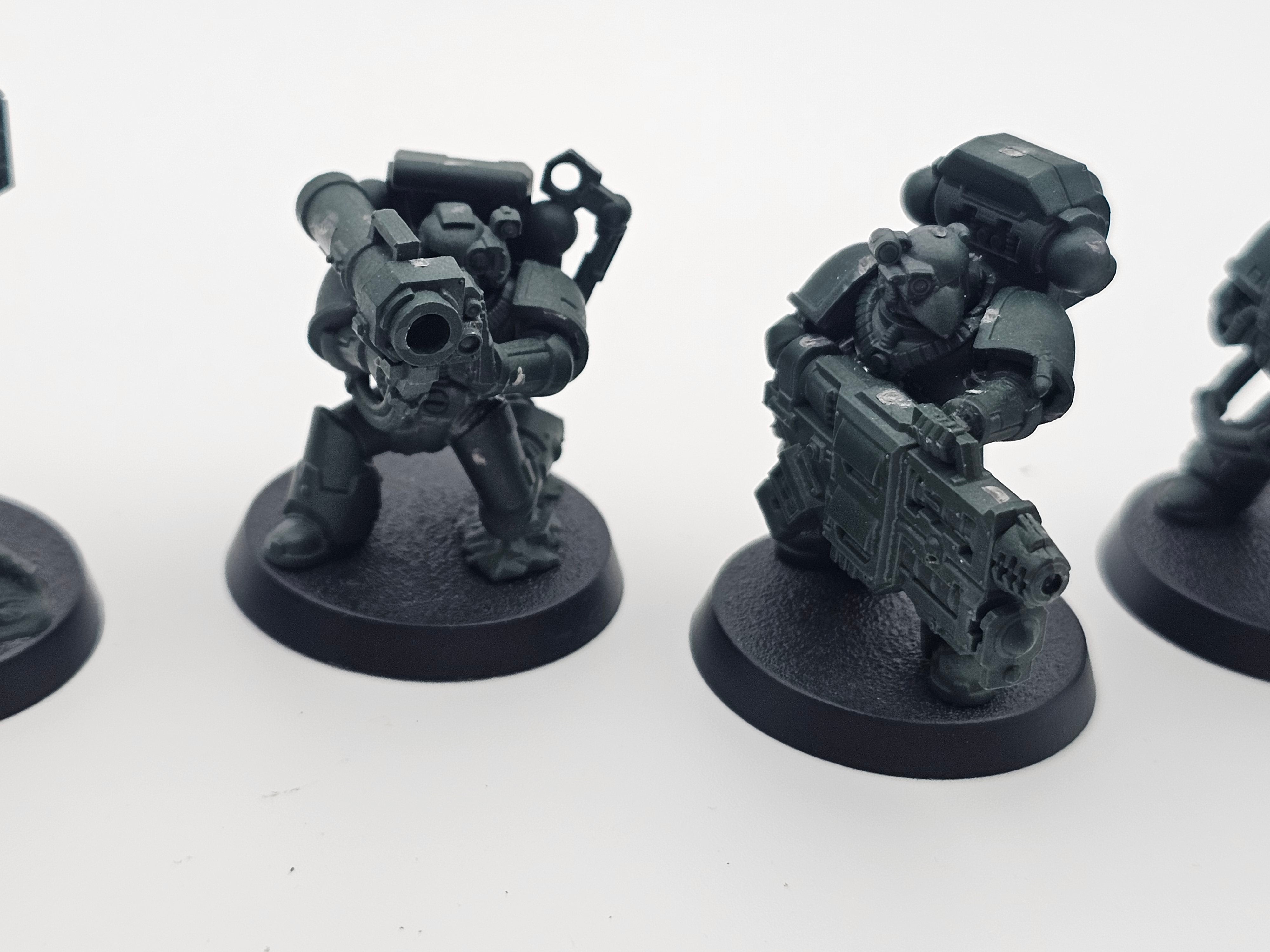 Warhammer 40k - Space Marine Devastators
