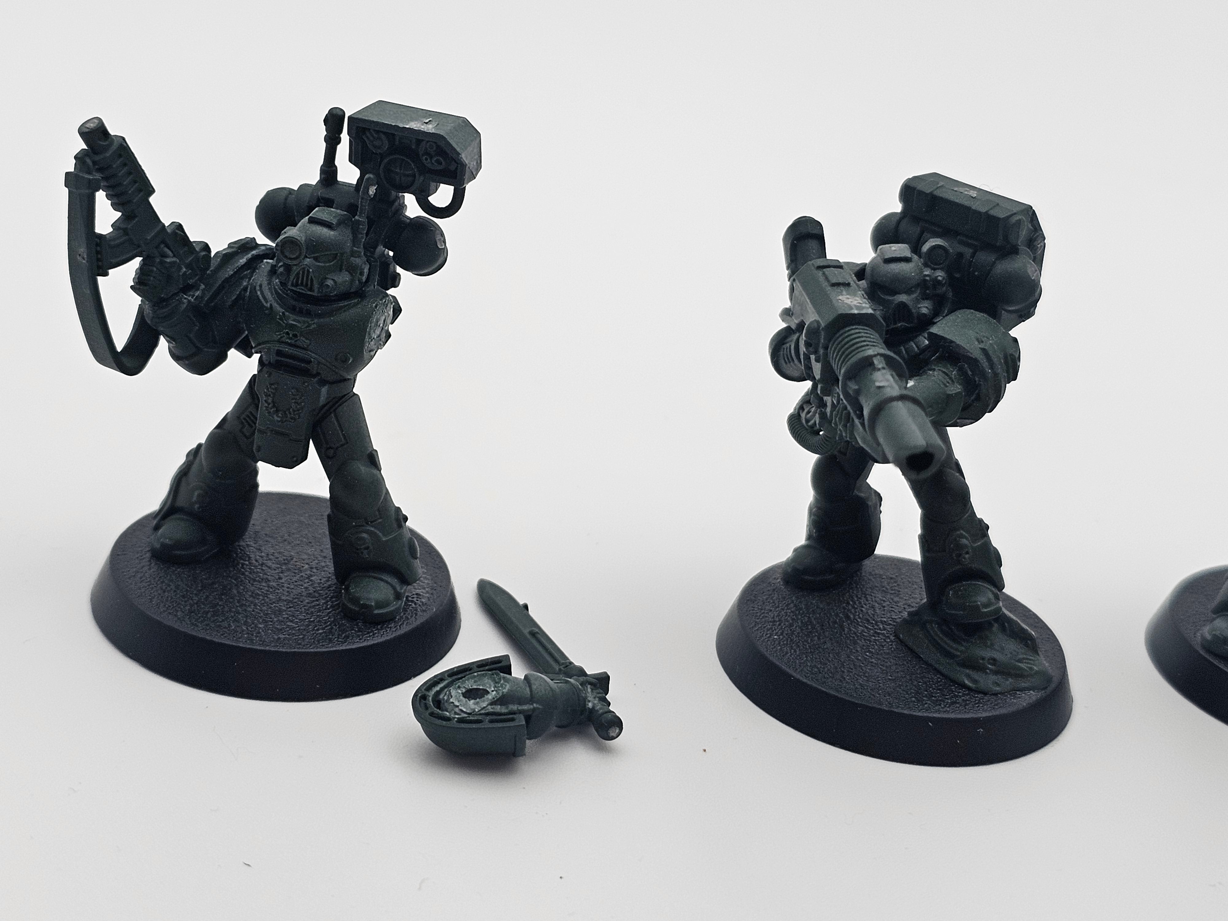 Warhammer 40k - Space Marine Devastators