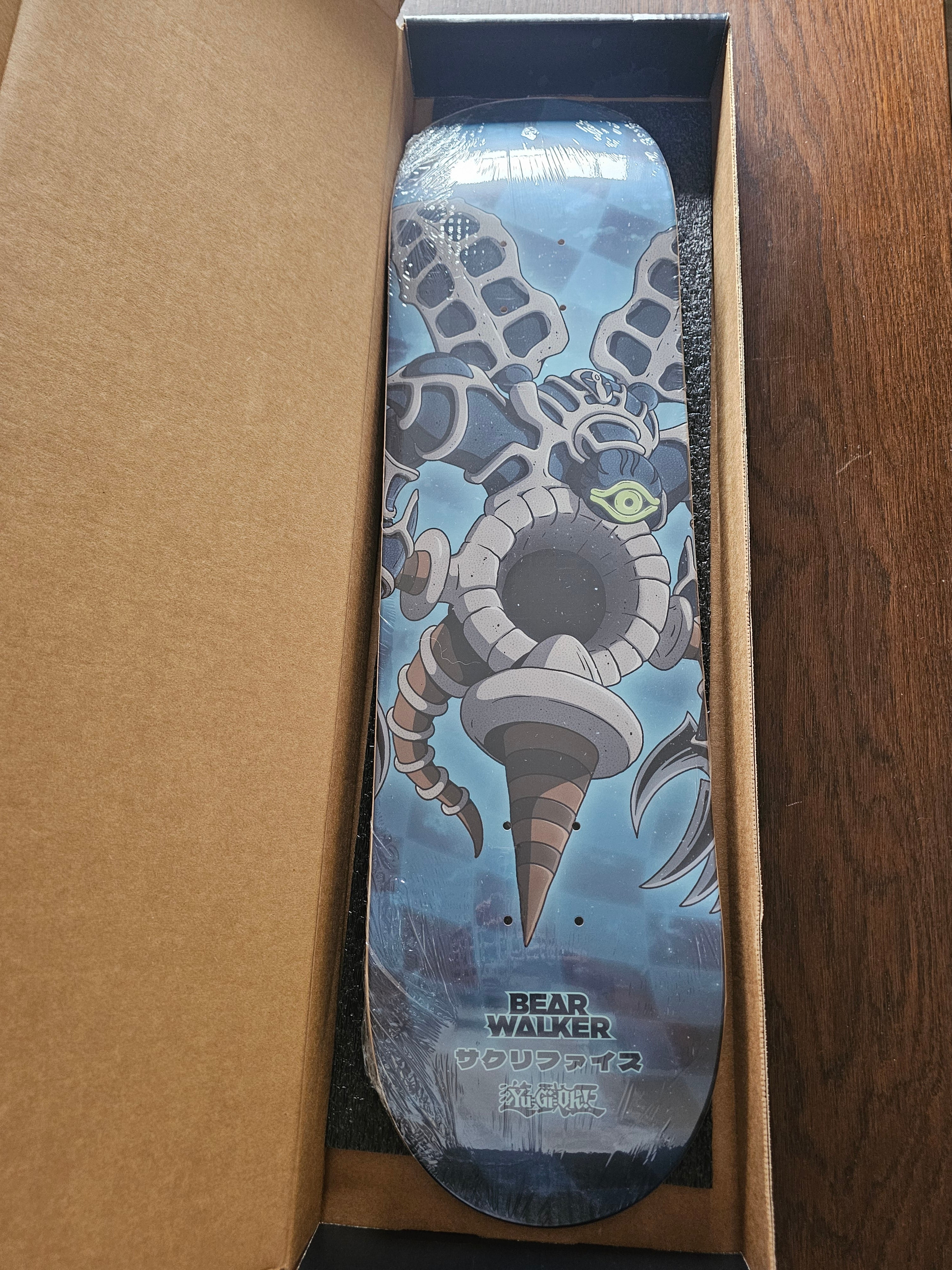 Yugioh Bear Walker Skateboard - Relinquished