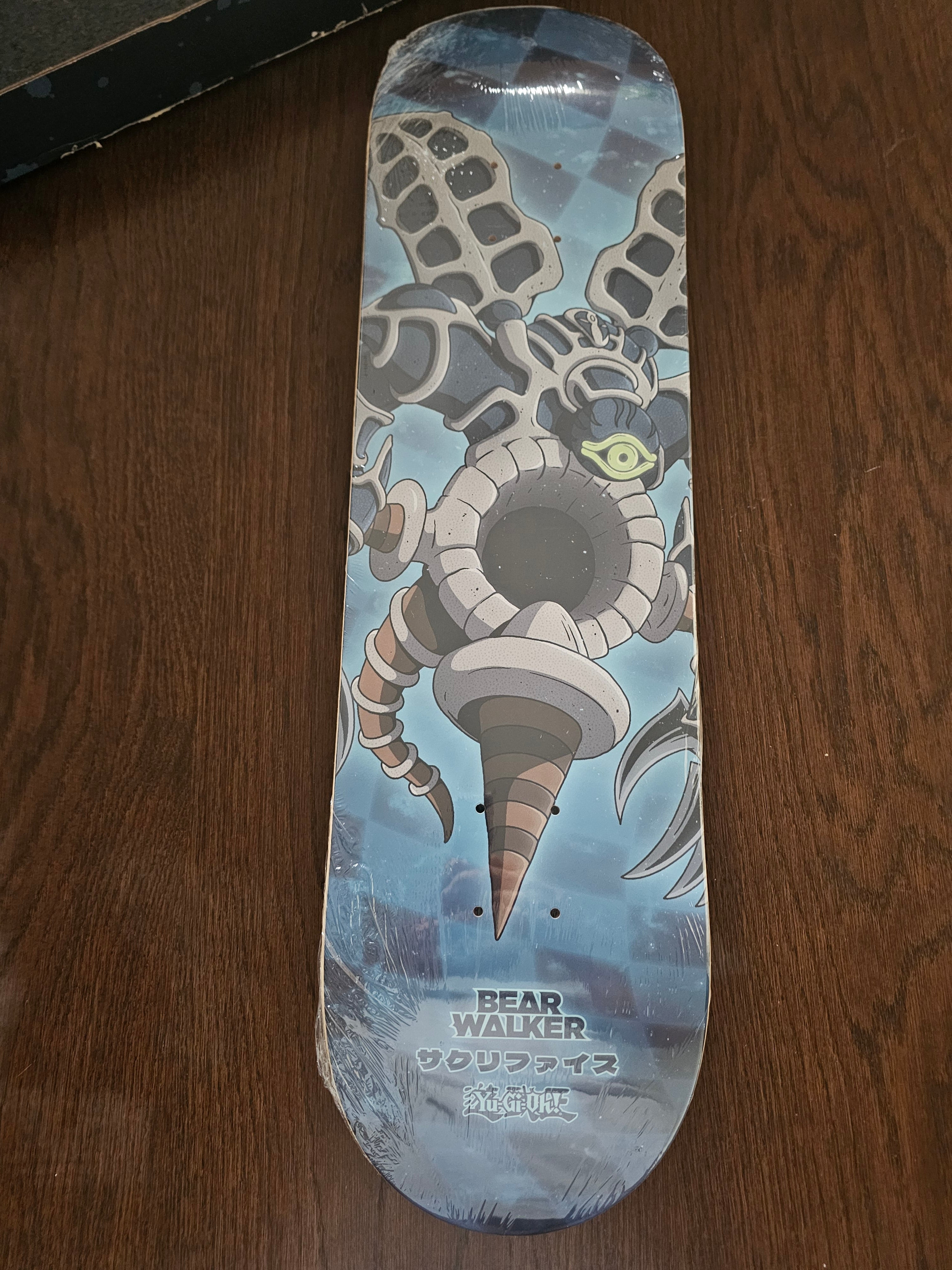 Yugioh Bear Walker Skateboard - Relinquished