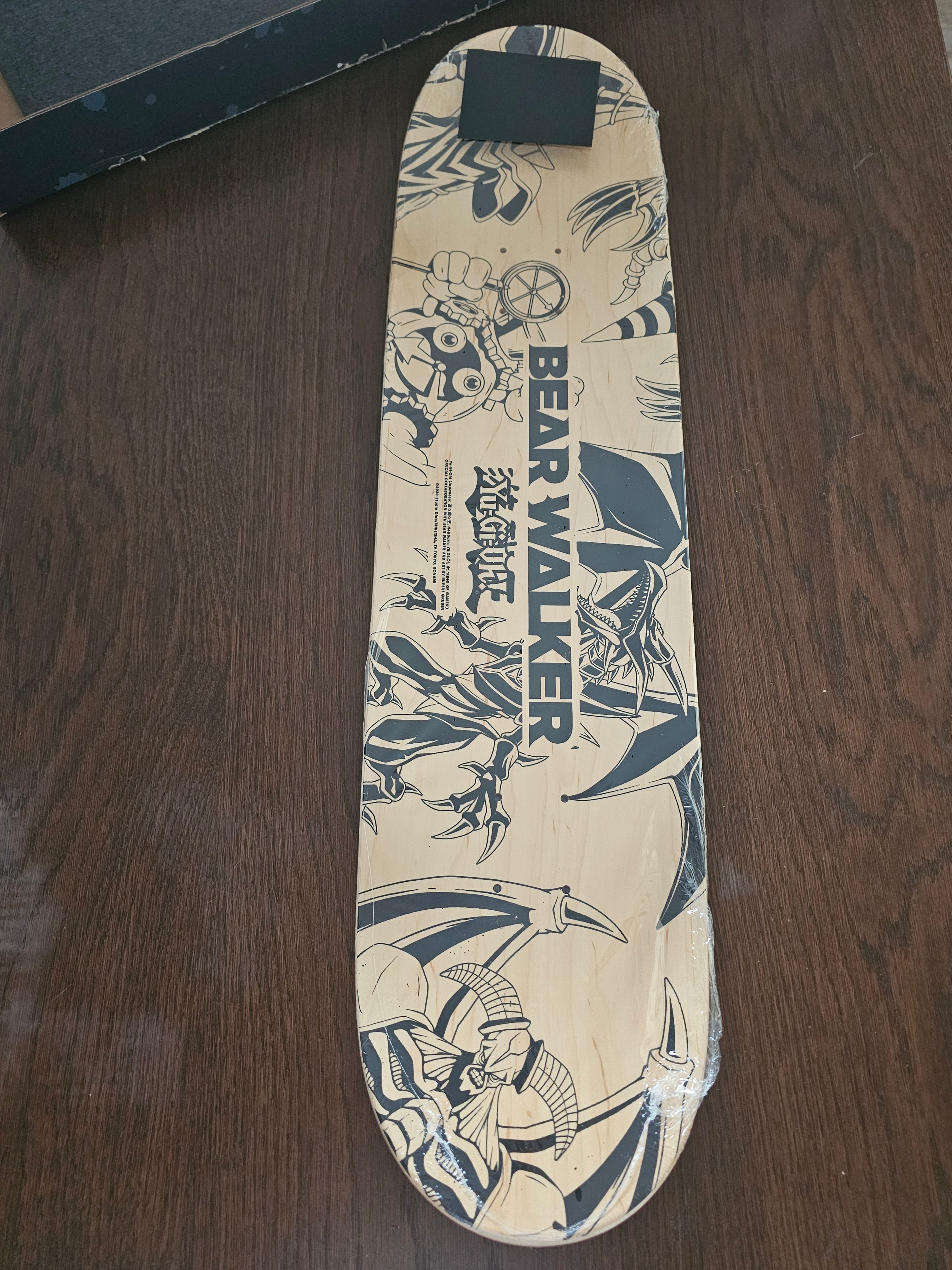 Yugioh Bear Walker Skateboard - Relinquished