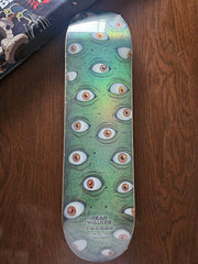 Yugioh Bear Walker Skateboard - Thousand Eyes Holo