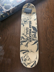 Yugioh Bear Walker Skateboard - Thousand Eyes Holo