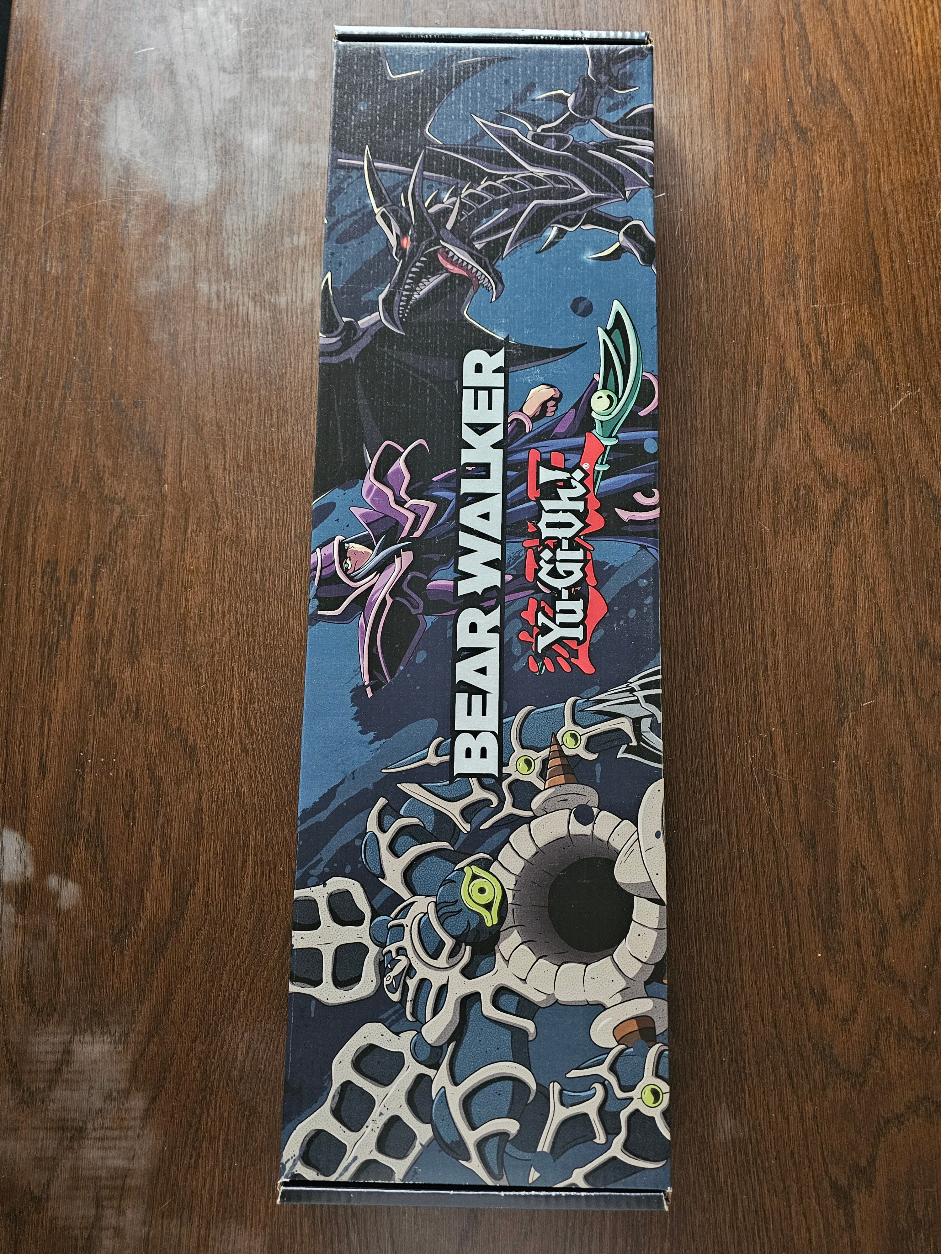 Yugioh Bear Walker Skateboard - Thousand Eyes Holo