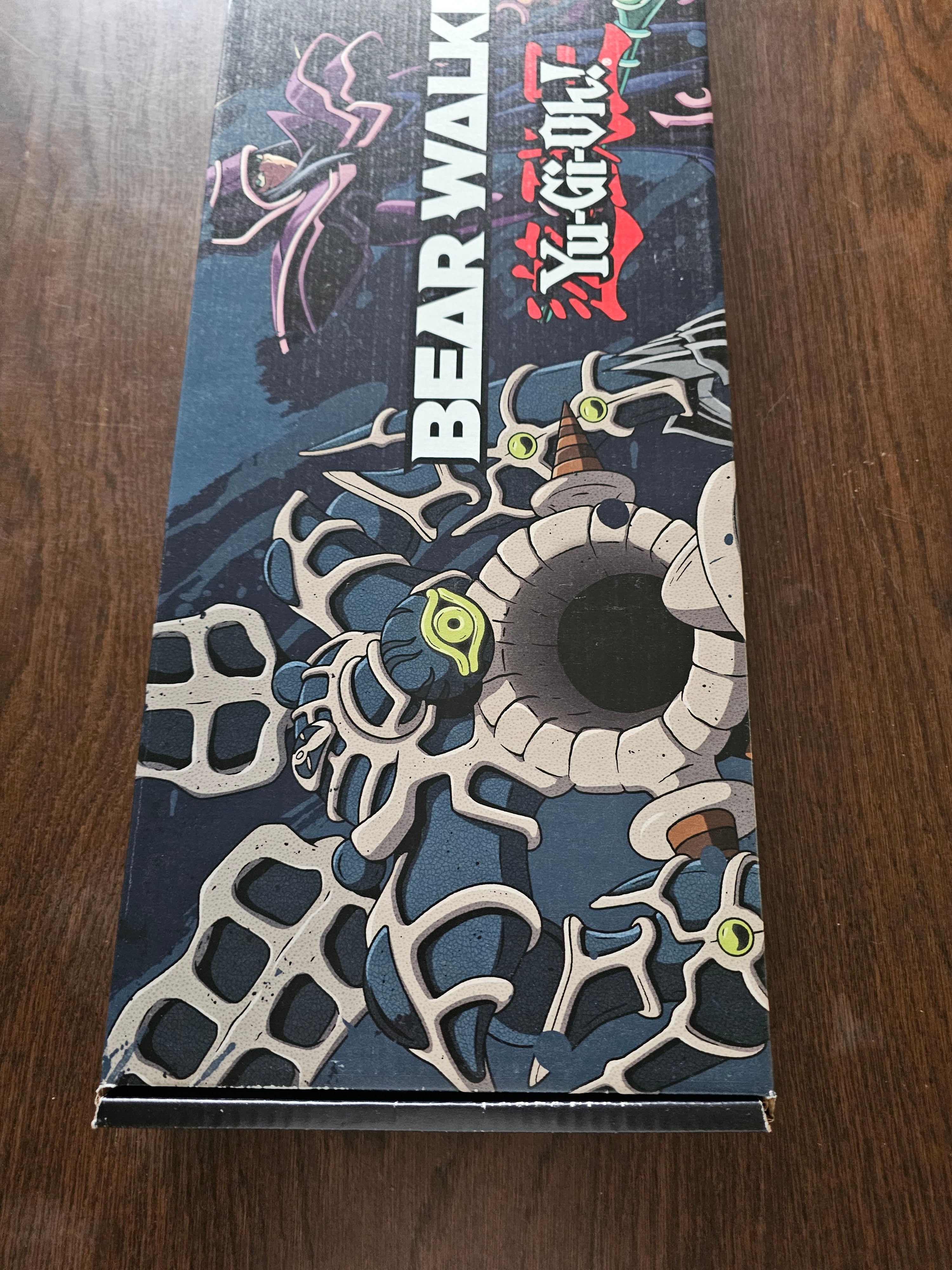 Yugioh Bear Walker Skateboard - Thousand Eyes Holo