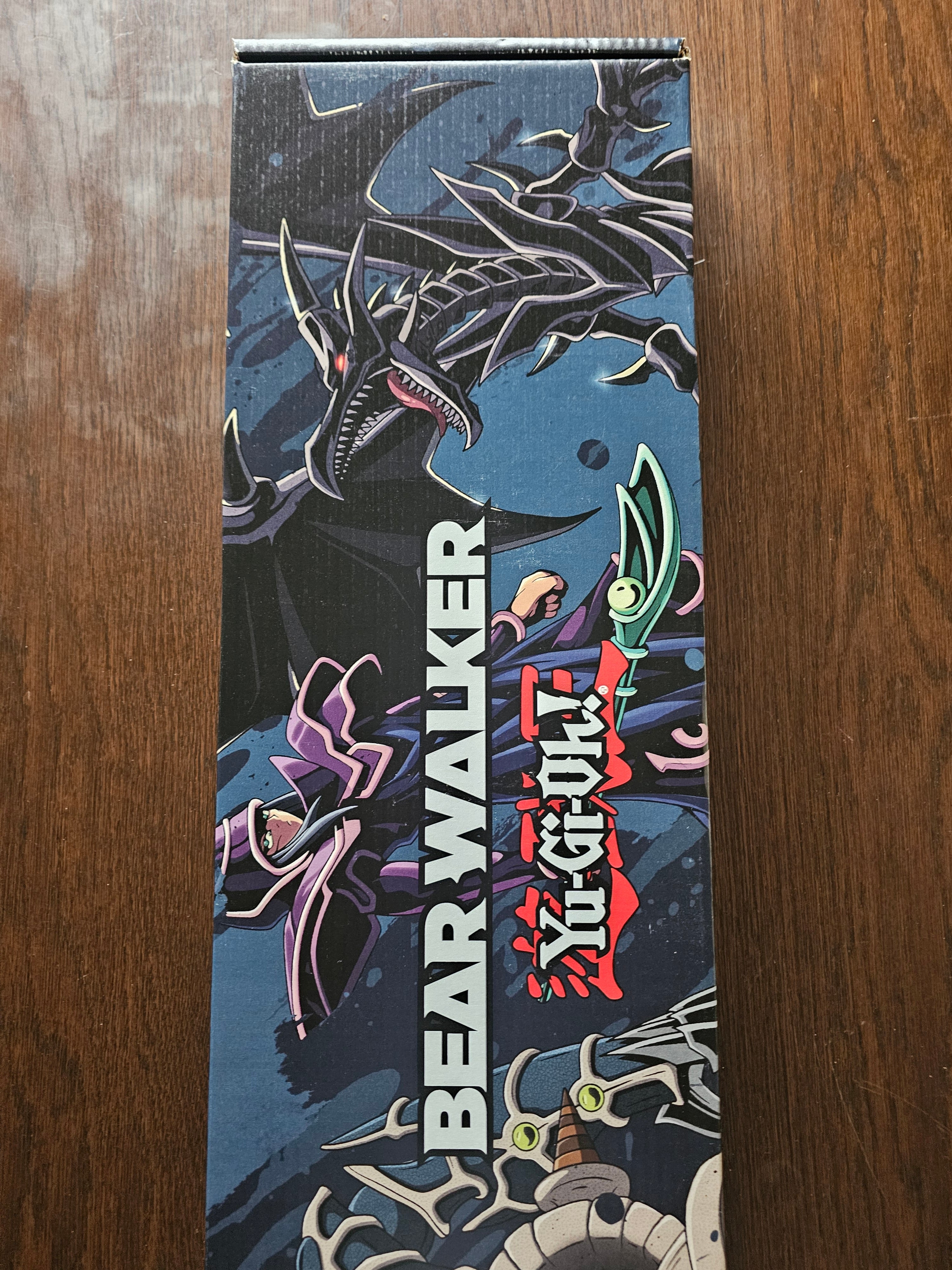 Yugioh Bear Walker Skateboard - Thousand Eyes Holo