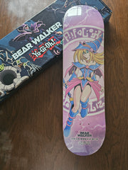 Yugioh Bear Walker Skateboard - Dark Magician Girl