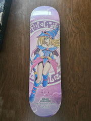 Yugioh Bear Walker Skateboard - Dark Magician Girl