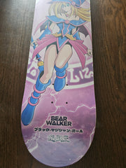 Yugioh Bear Walker Skateboard - Dark Magician Girl