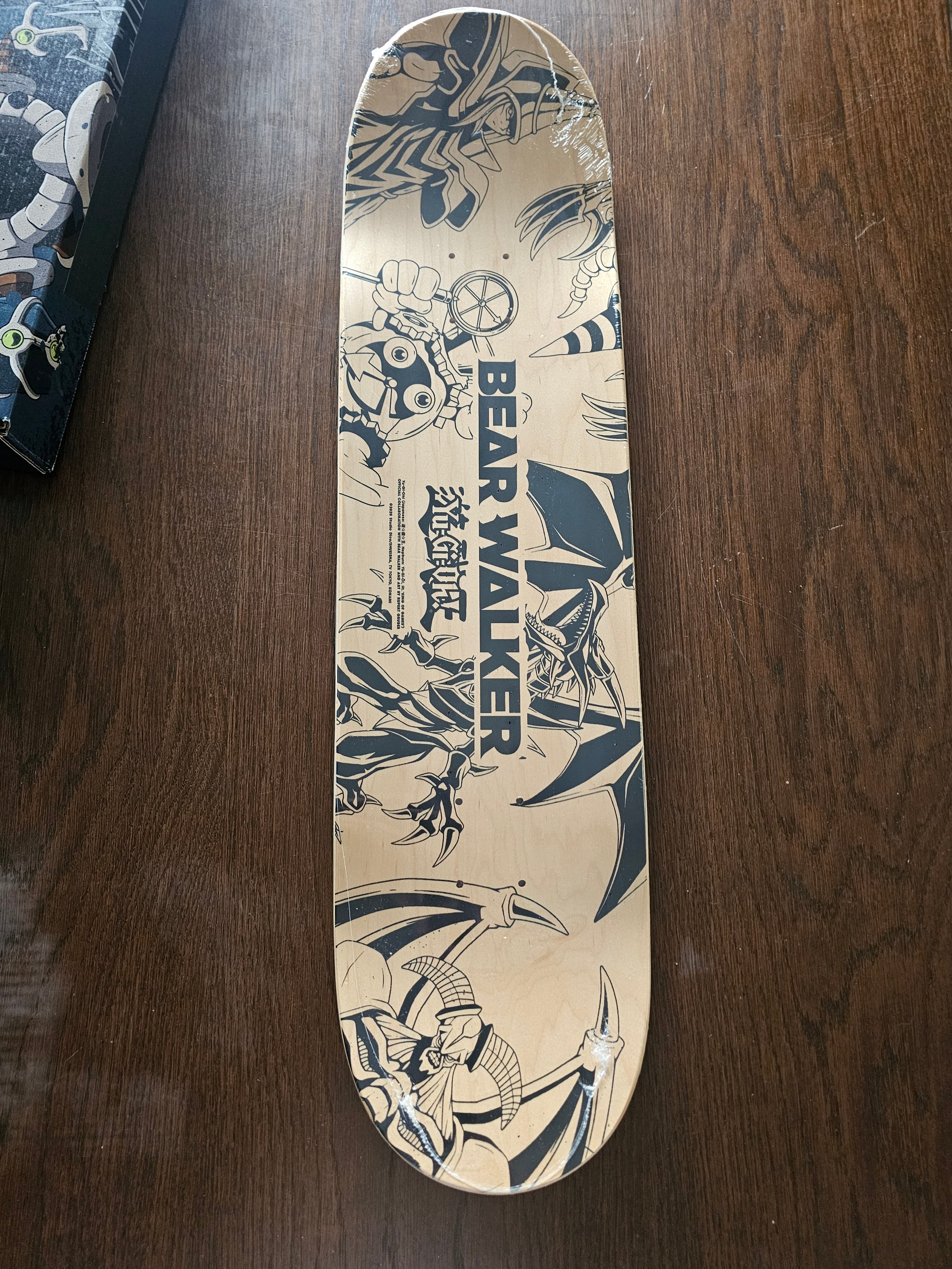 Yugioh Bear Walker Skateboard - Dark Magician Girl