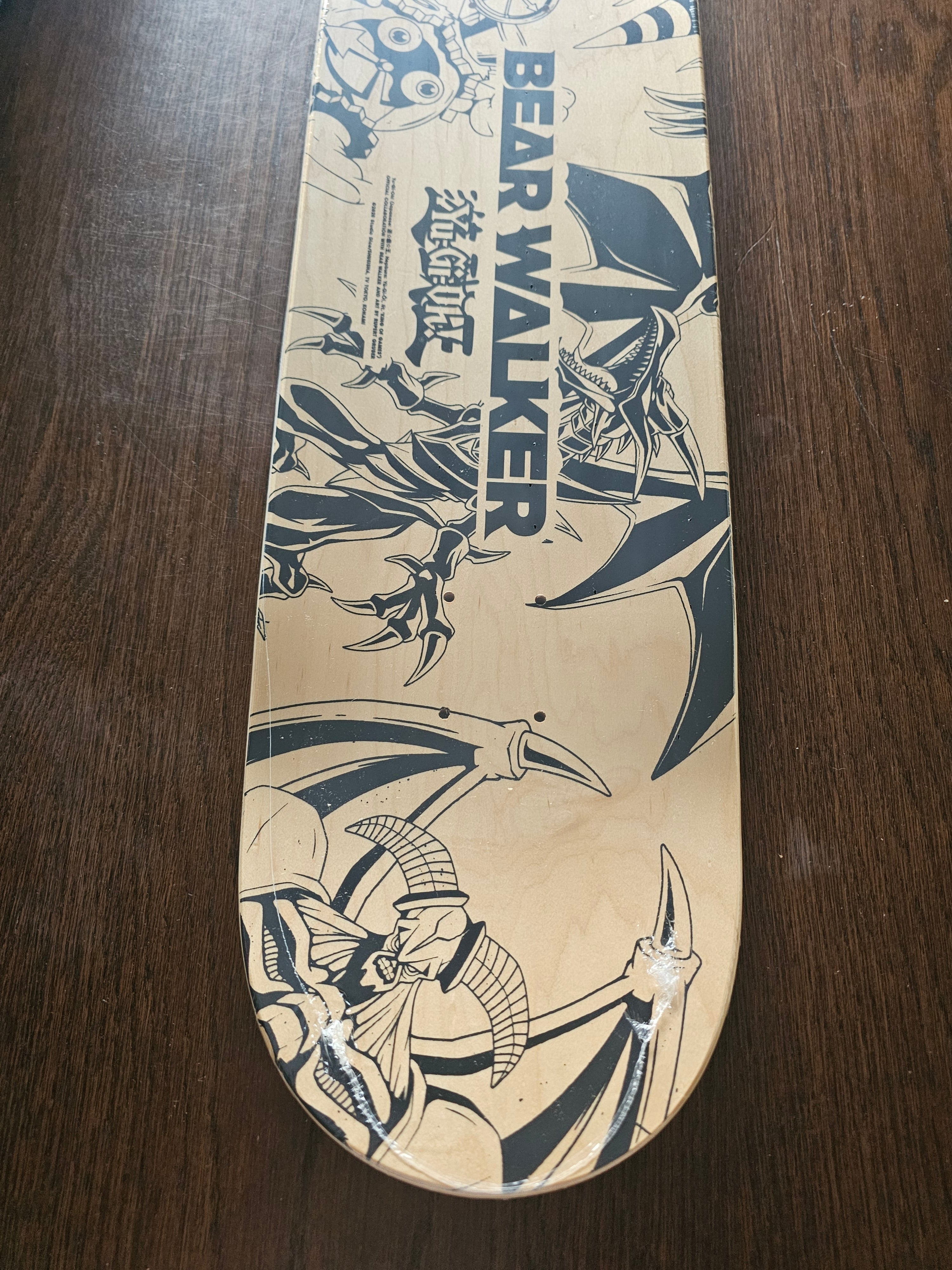 Yugioh Bear Walker Skateboard - Dark Magician Girl