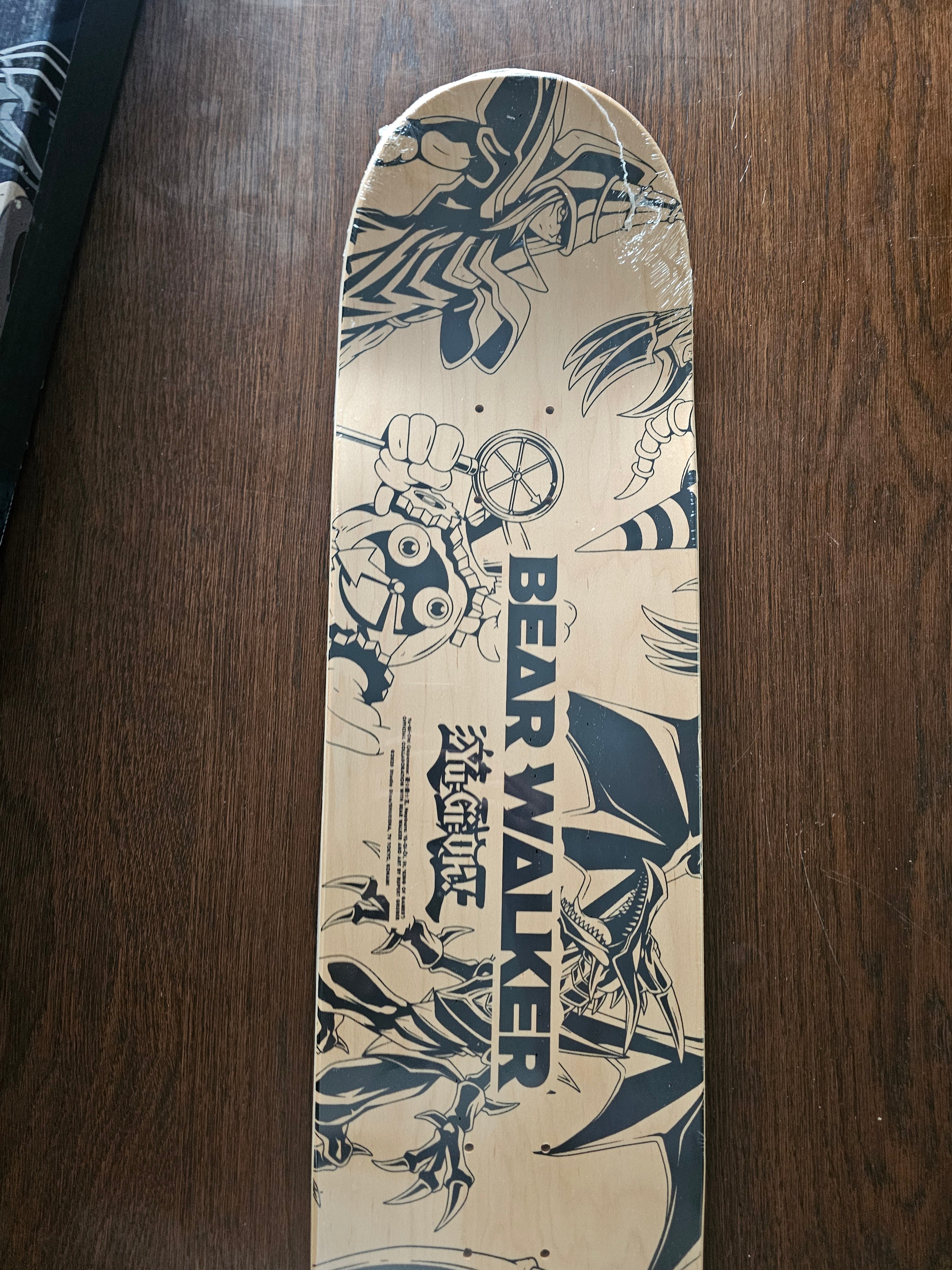 Yugioh Bear Walker Skateboard - Dark Magician Girl