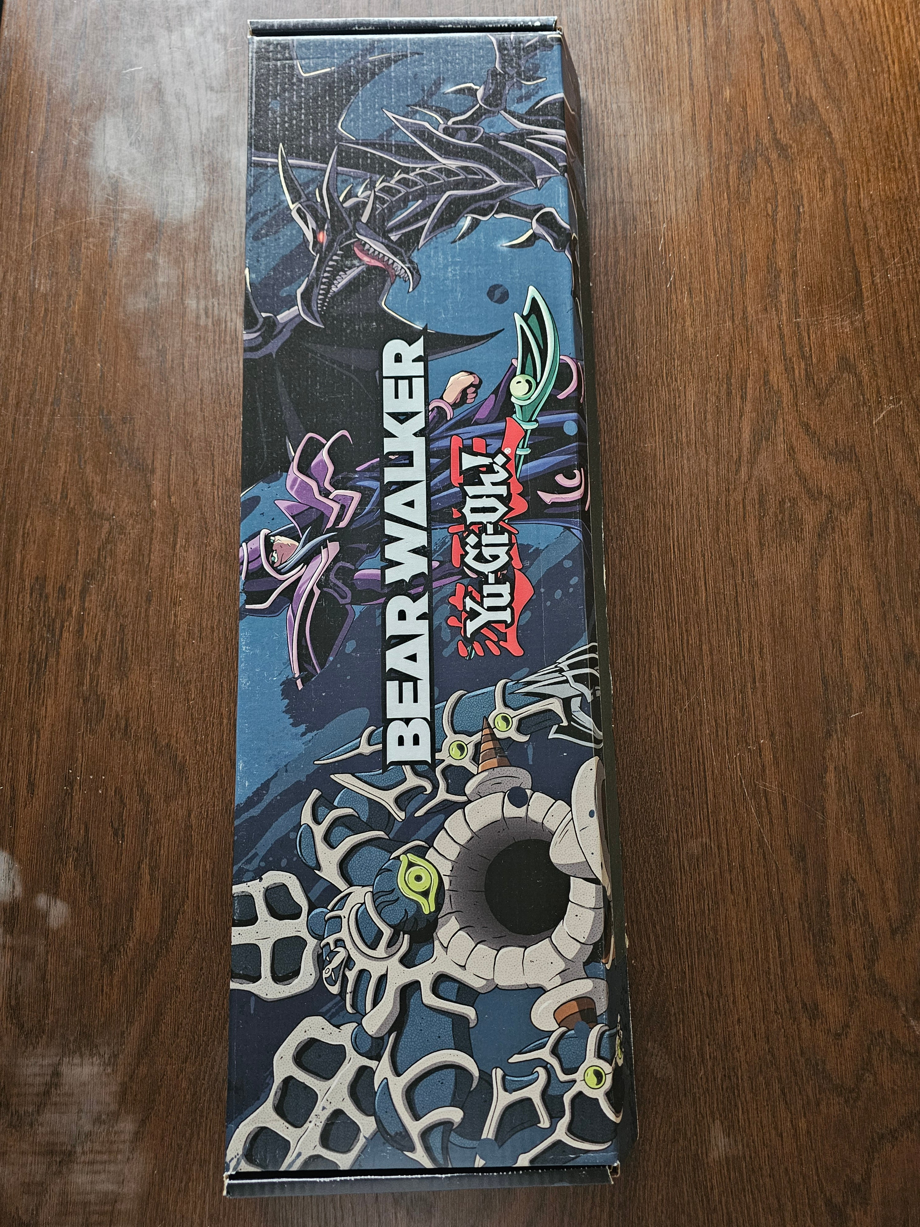 Yugioh Bear Walker Skateboard - Dark Magician Girl