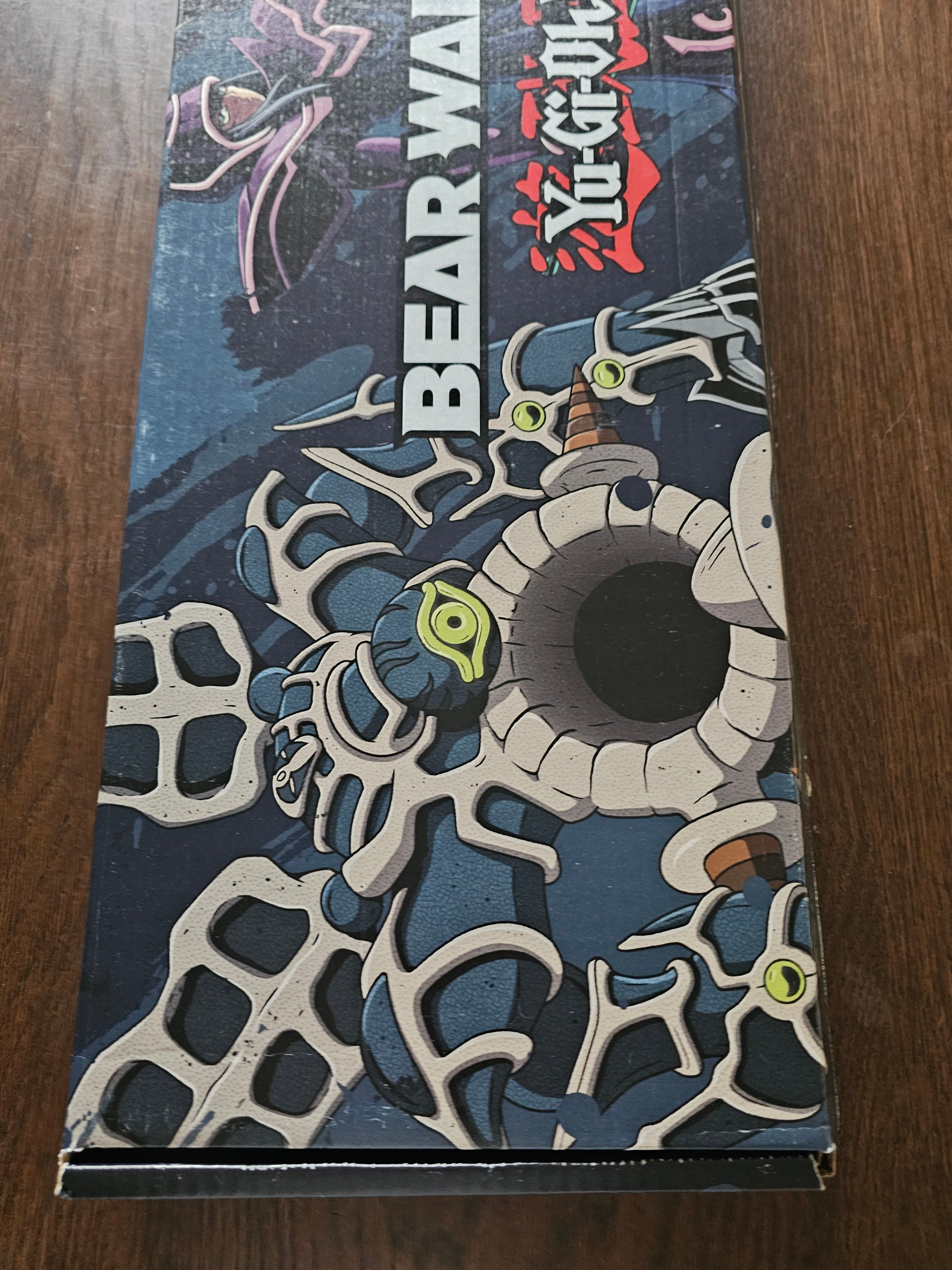 Yugioh Bear Walker Skateboard - Summoned Skull