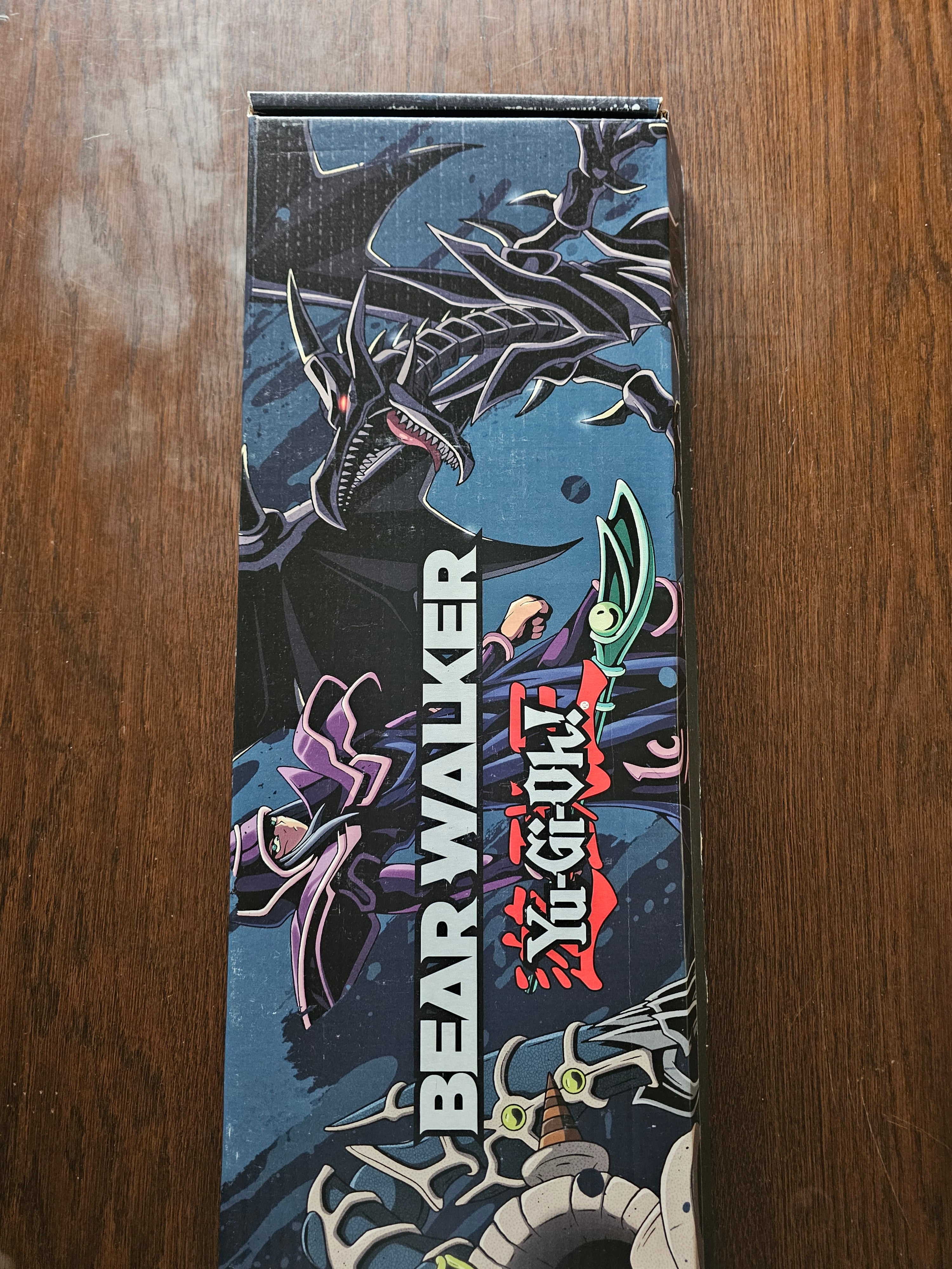 Yugioh Bear Walker Skateboard - Summoned Skull