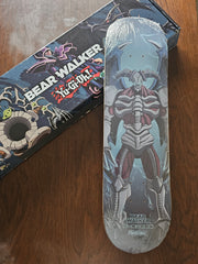 Yugioh Bear Walker Skateboard - Summoned Skull