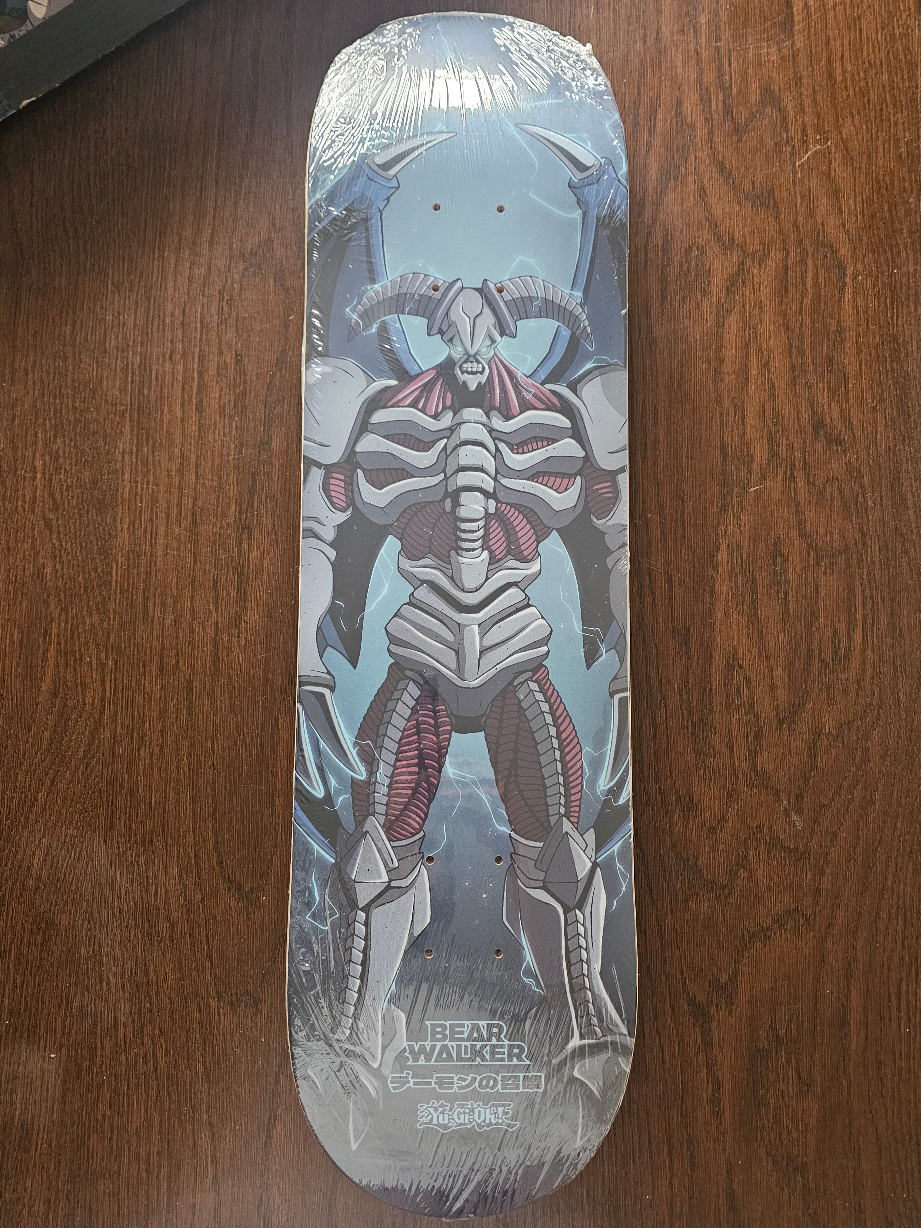 Yugioh Bear Walker Skateboard - Summoned Skull