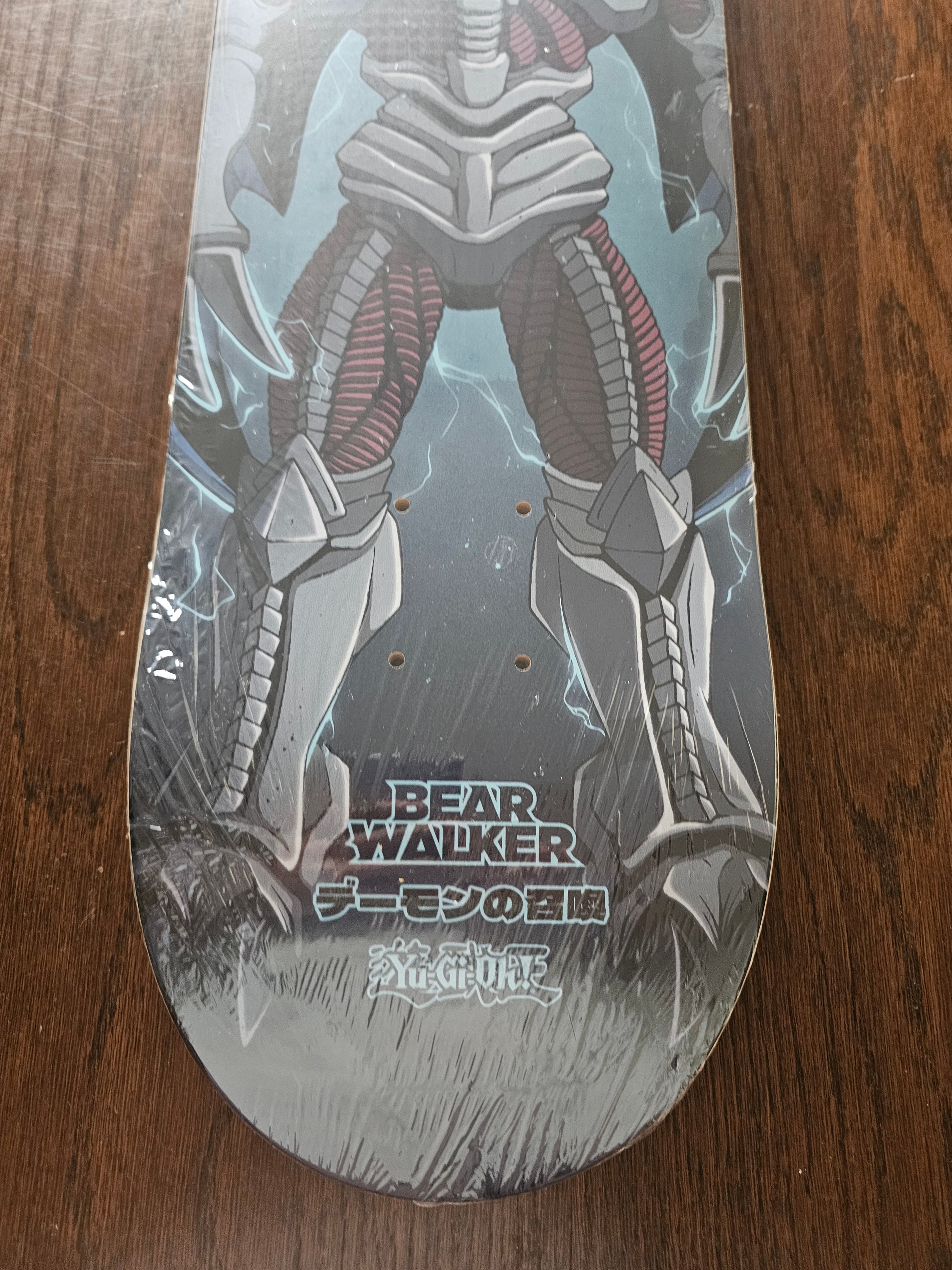 Yugioh Bear Walker Skateboard - Summoned Skull