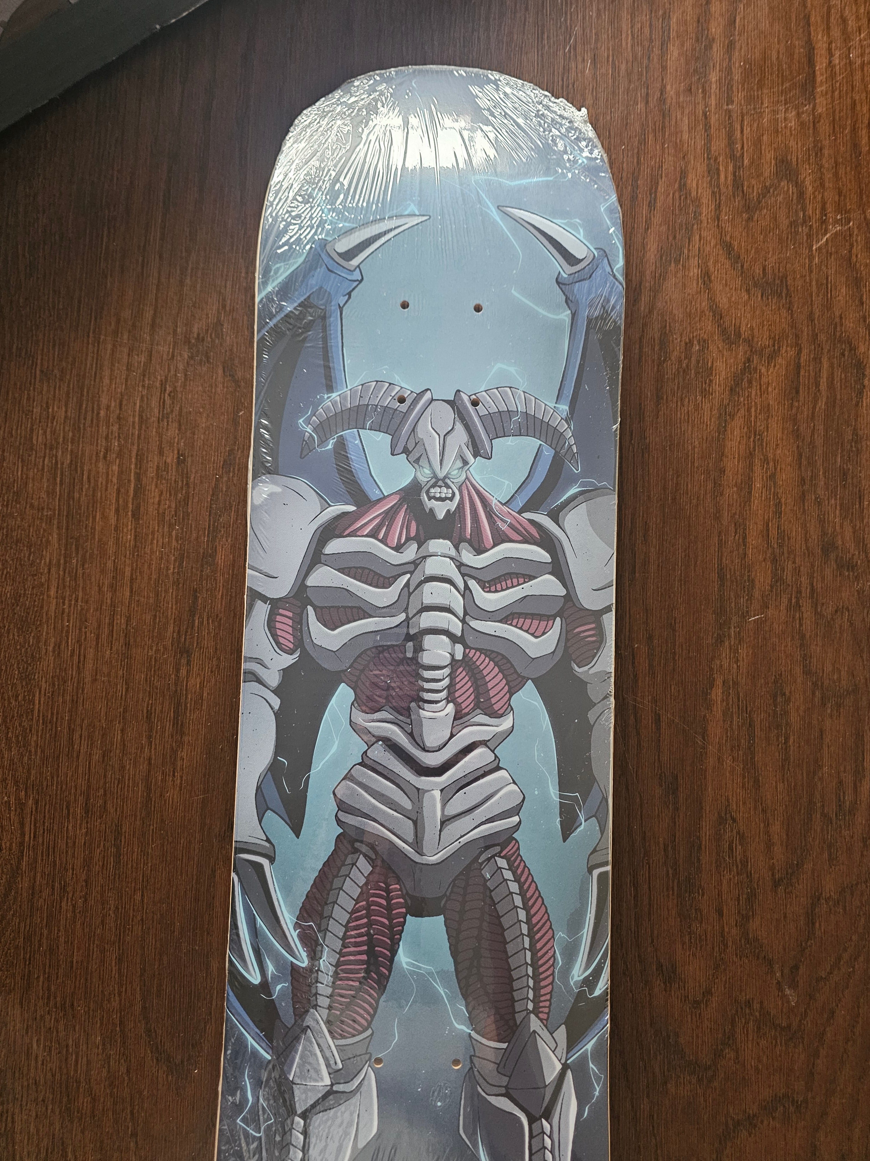 Yugioh Bear Walker Skateboard - Summoned Skull
