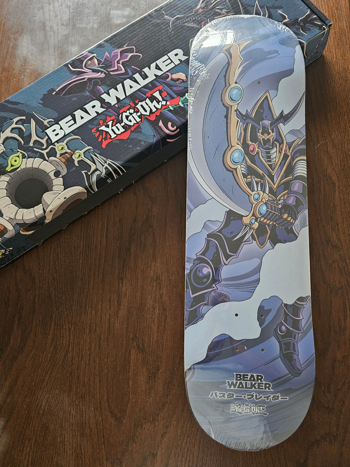 Yugioh Bear Walker Skateboard - Buster Blader