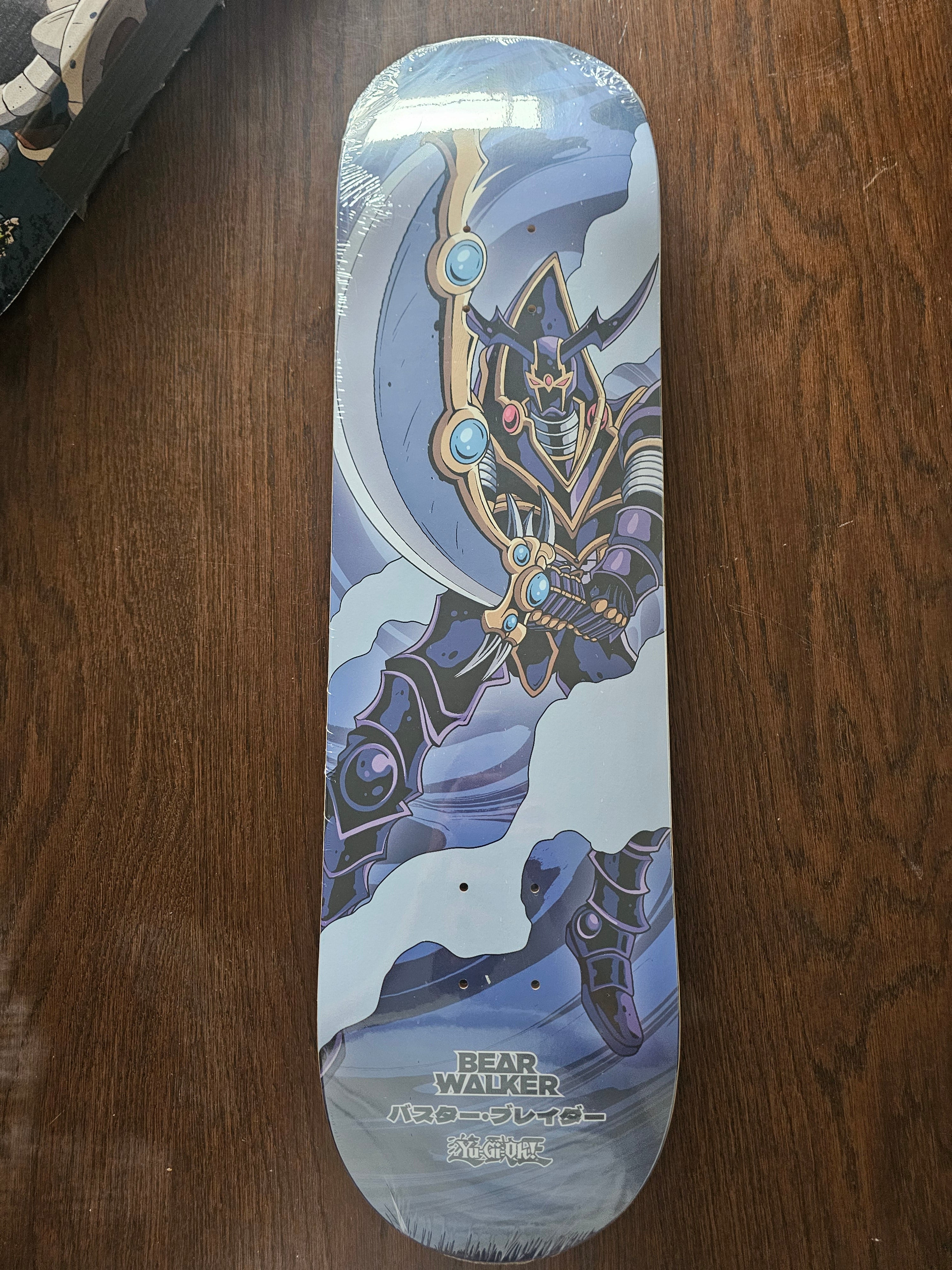 Yugioh Bear Walker Skateboard - Buster Blader