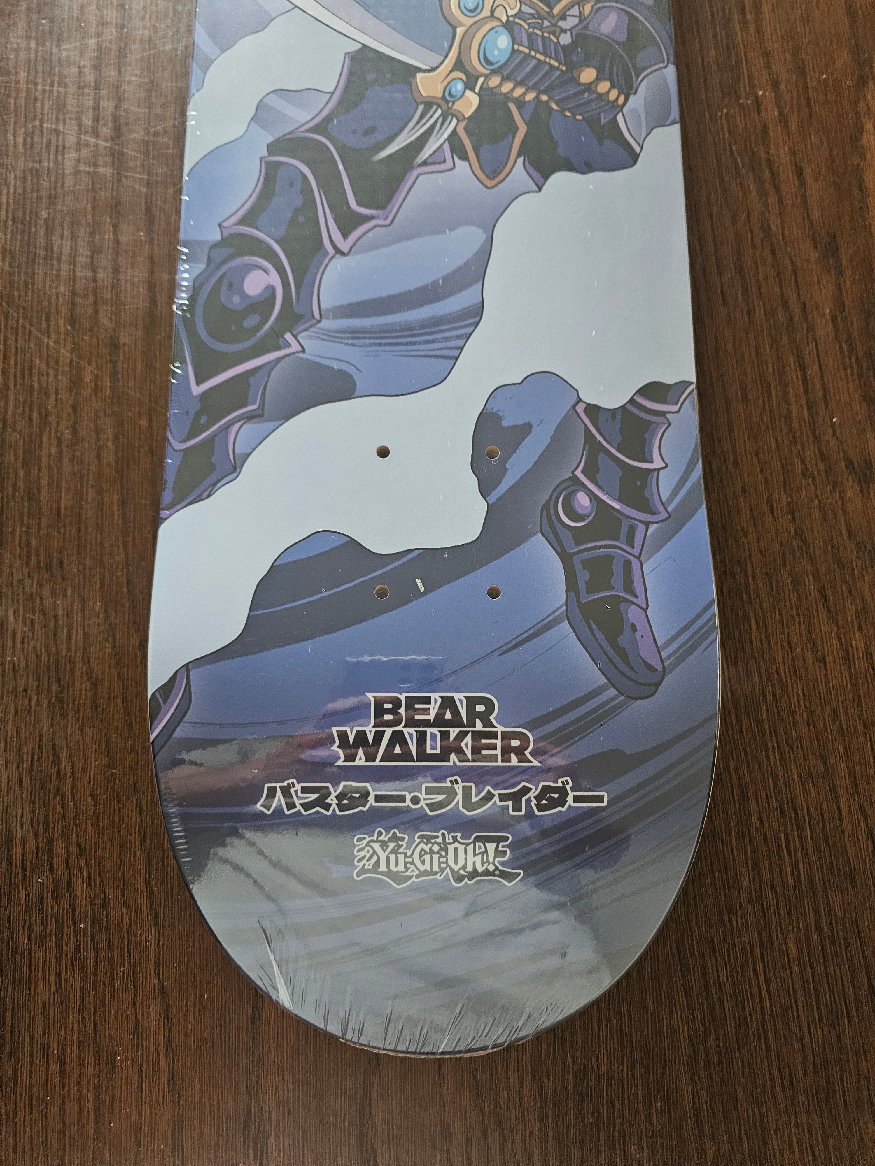 Yugioh Bear Walker Skateboard - Buster Blader