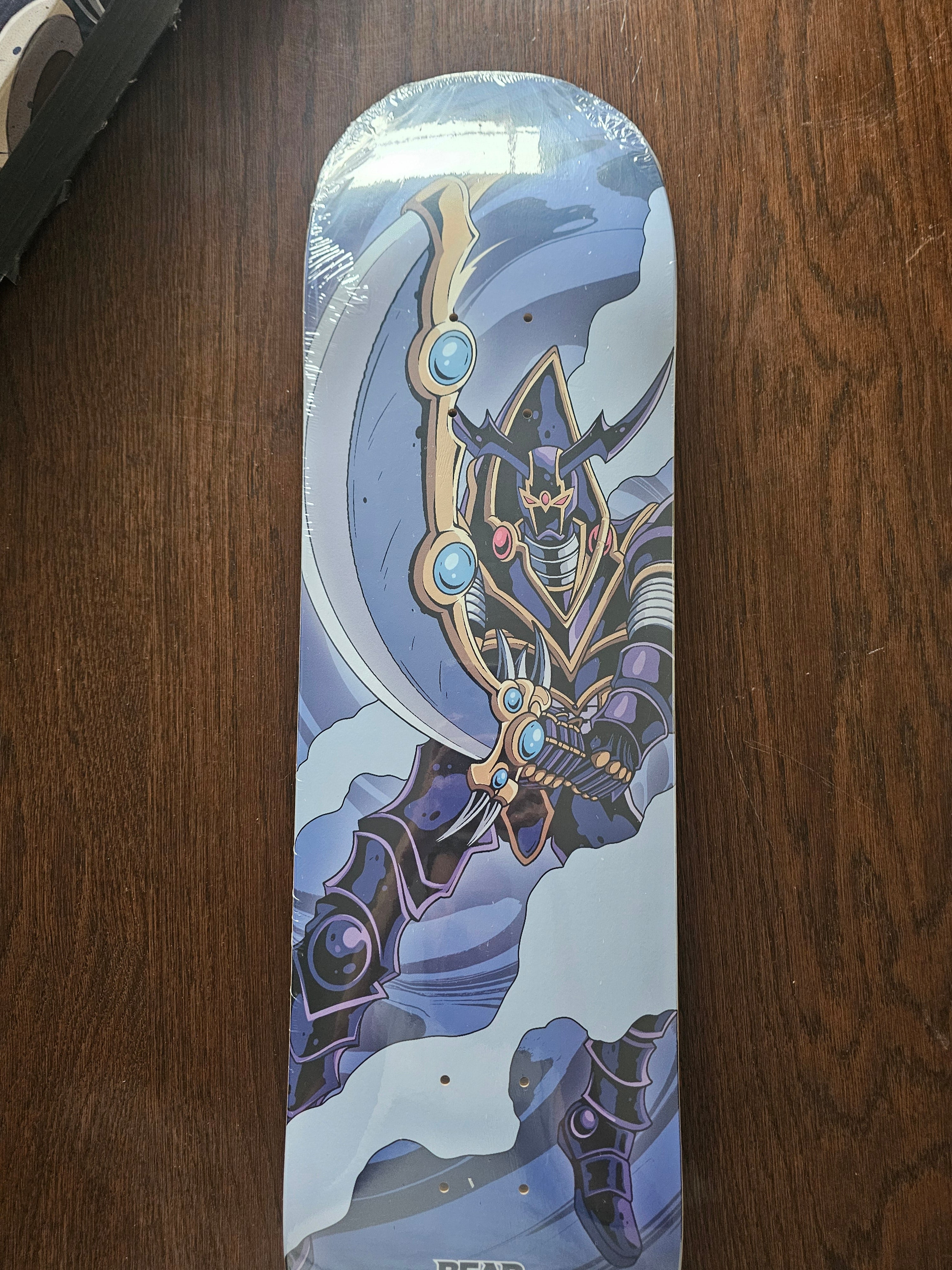 Yugioh Bear Walker Skateboard - Buster Blader