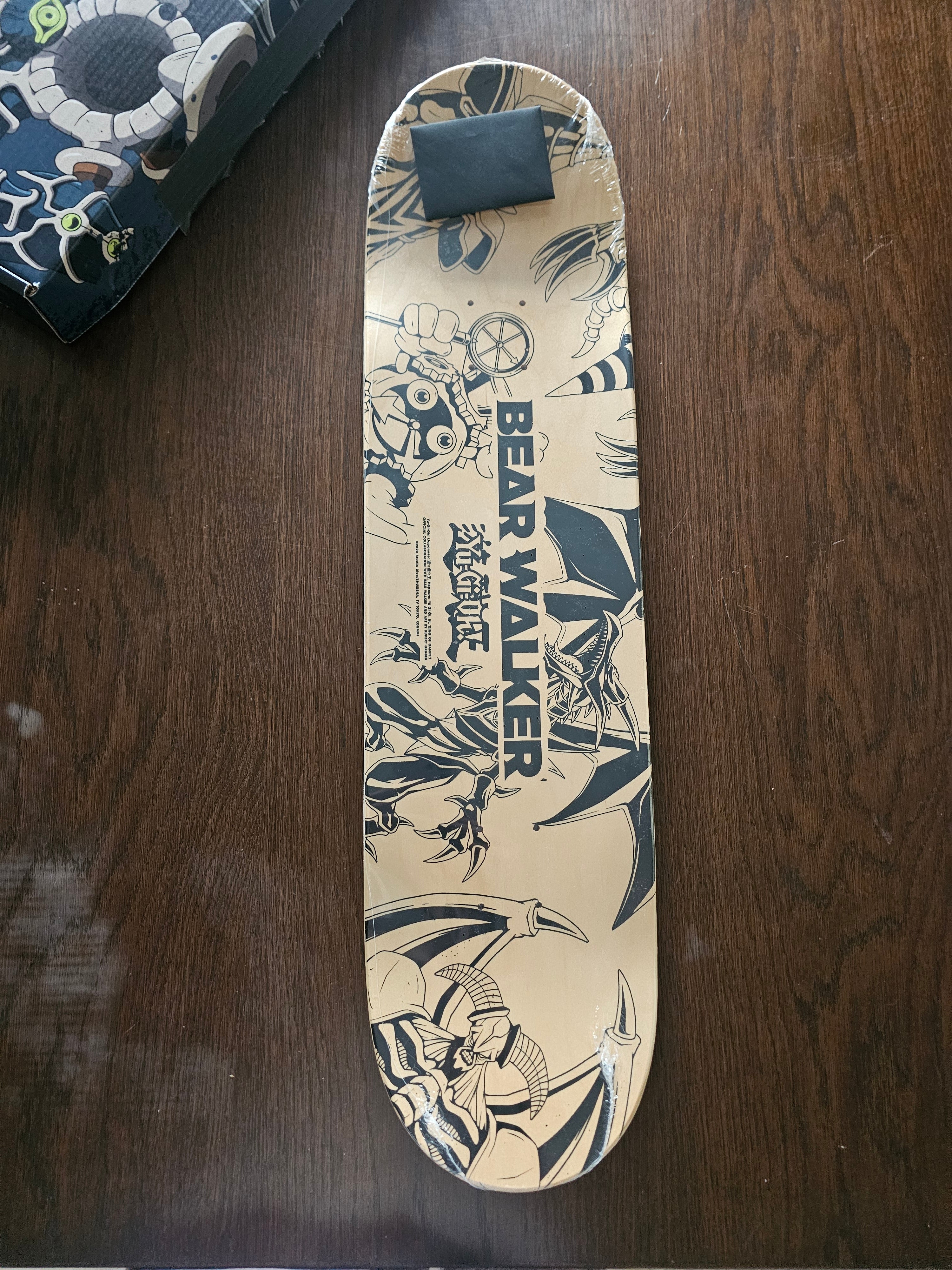 Yugioh Bear Walker Skateboard - Buster Blader