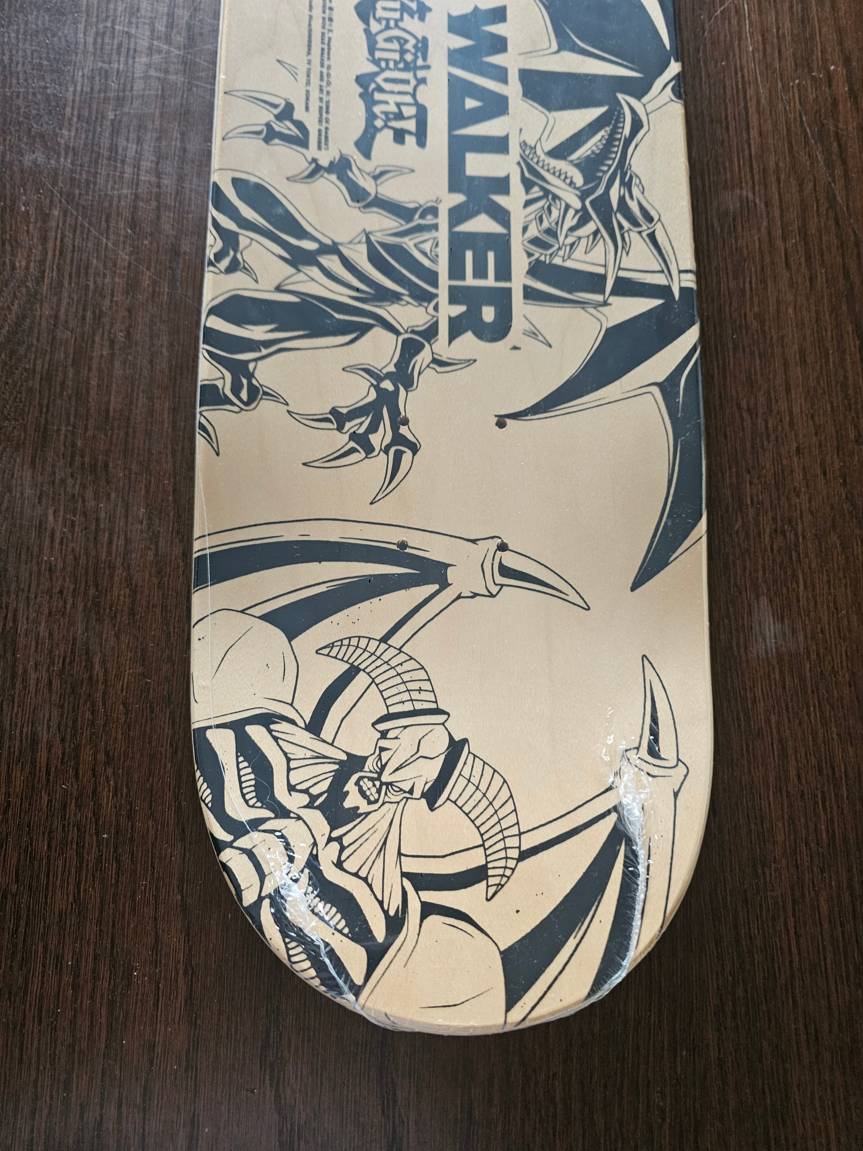 Yugioh Bear Walker Skateboard - Buster Blader