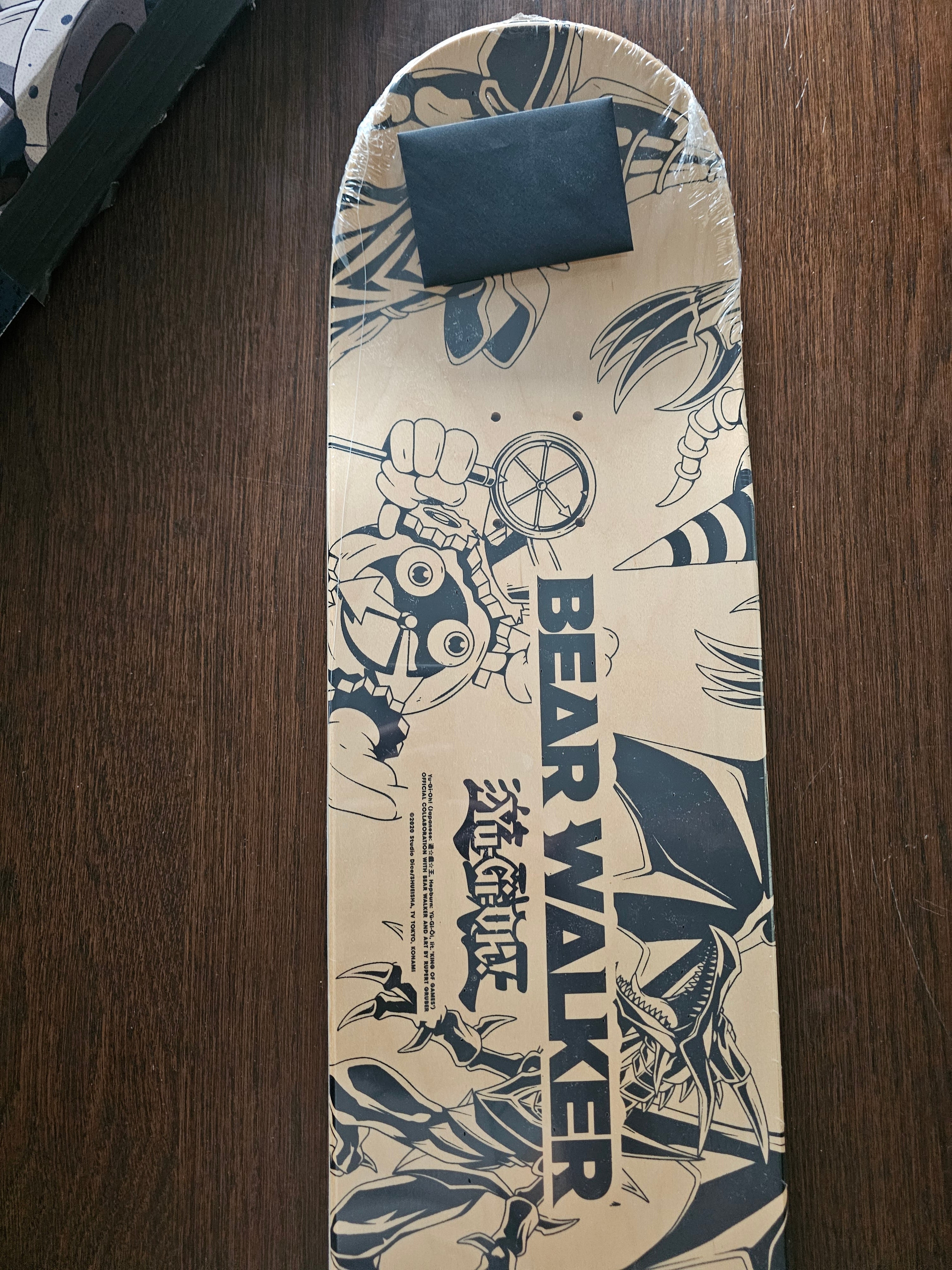 Yugioh Bear Walker Skateboard - Buster Blader