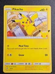 Pokemon TCG - Pikachu 25/25 Mcdonalds Promo