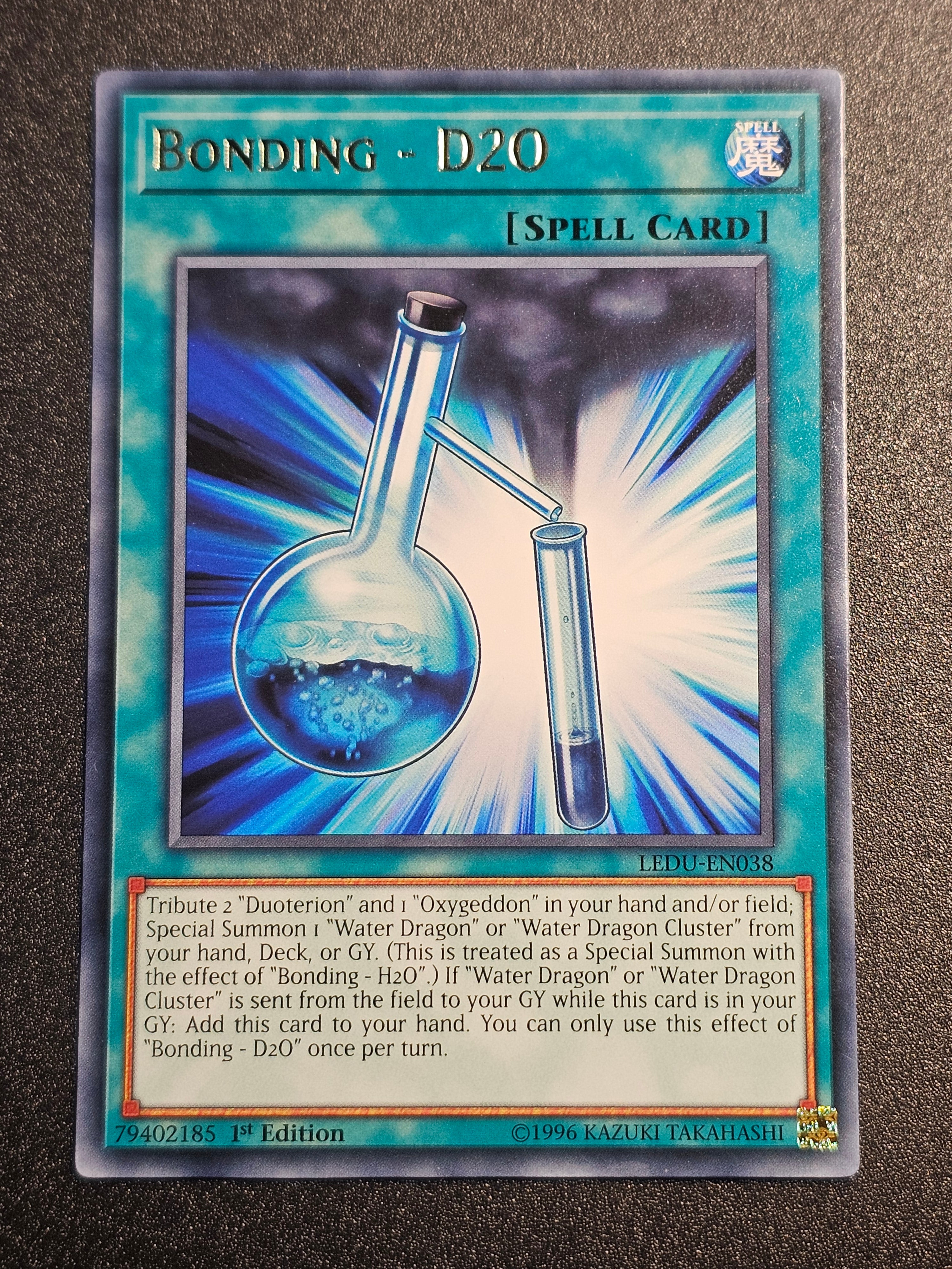 Yugioh TCG - Bonding - D20 LEDU-EN038