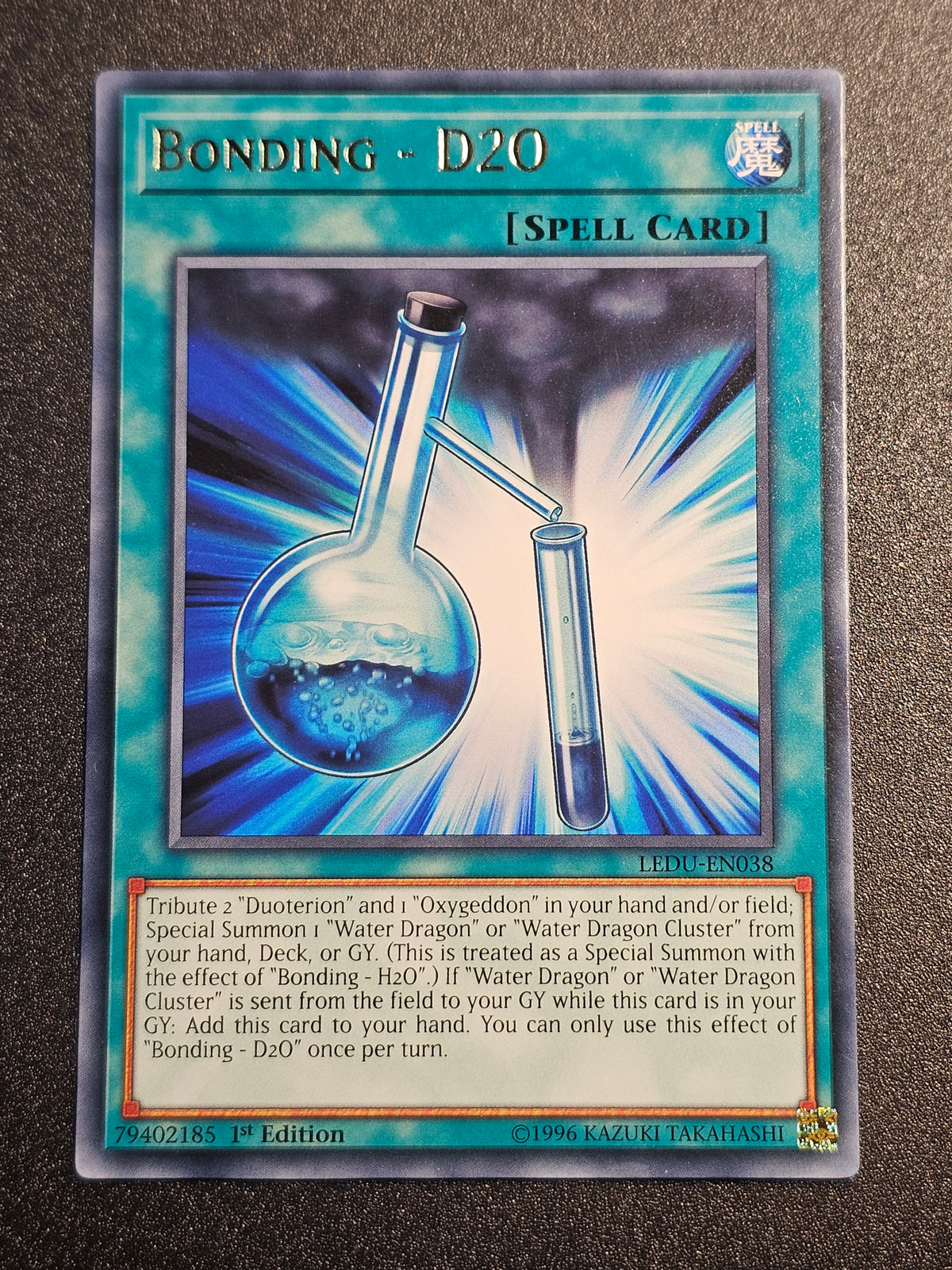 Yugioh TCG - Bonding - D20 LEDU-EN038