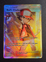 Pokemon TCG - Red's Challenge 213/214 Unbroken Bonds