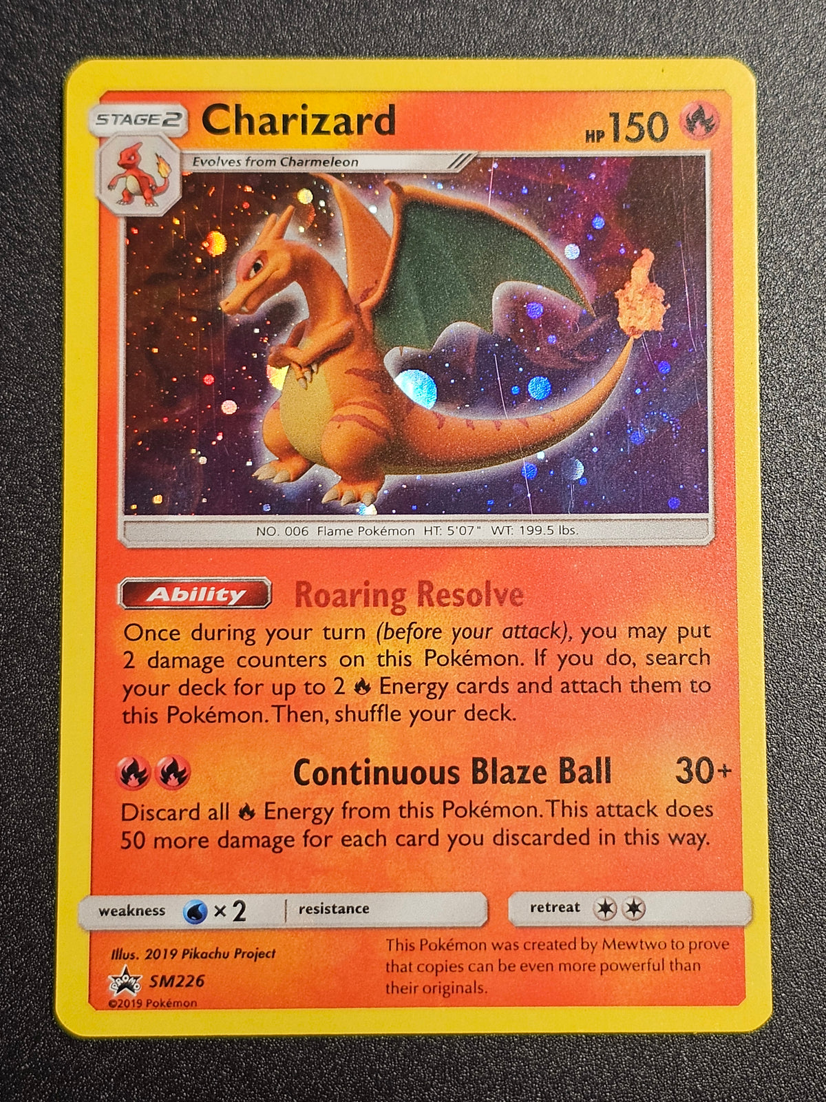 Pokemon TCG - Charizard SM226 Holo Promo