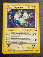 Pokemon TCG - Magneton 11/62 Holo Fossil