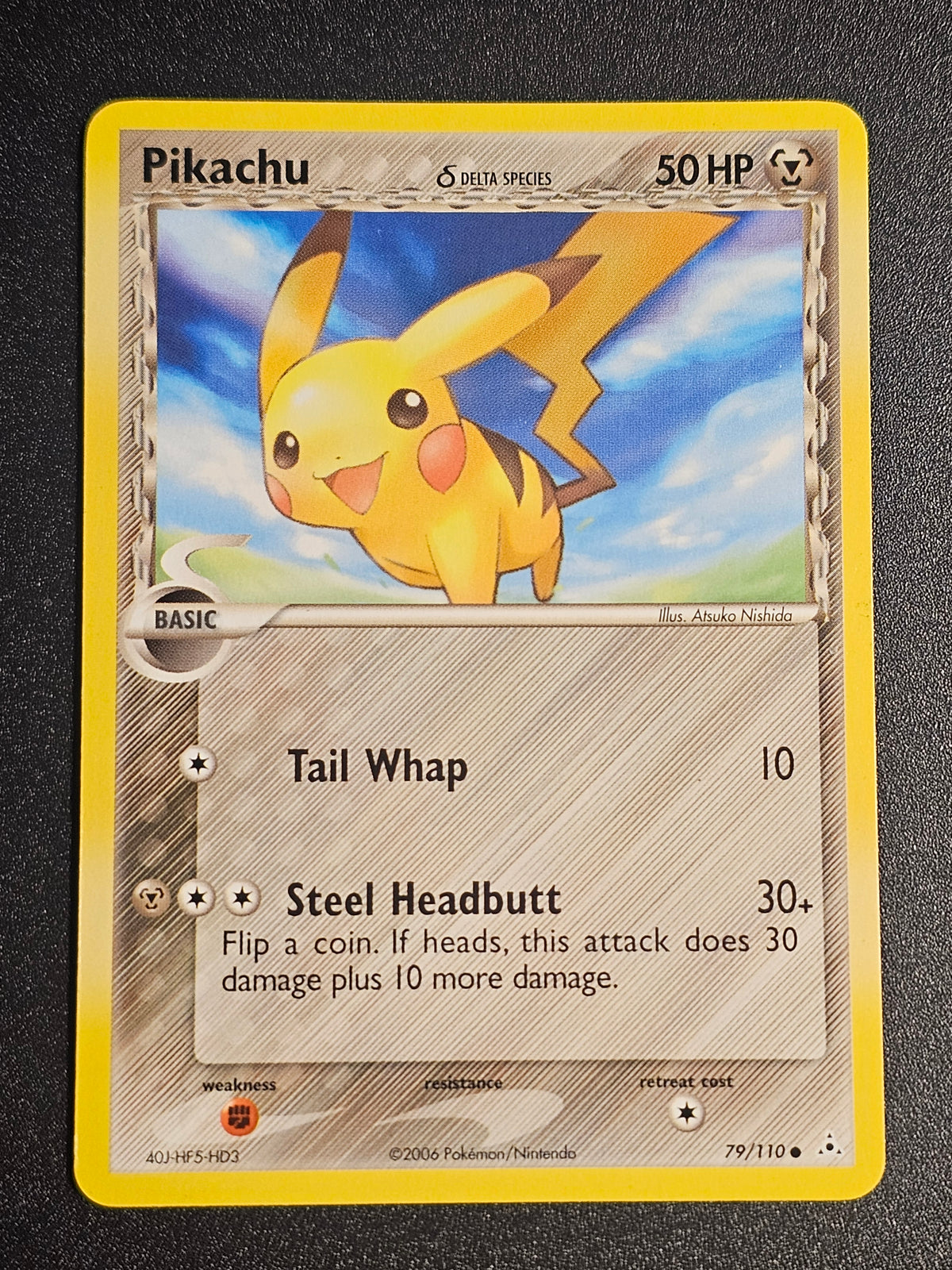 Pokemon TCG - Pikachu 79/110 Delta Species
