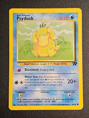 Pokemon TCG - Psyduck 65/82 Team Rocket