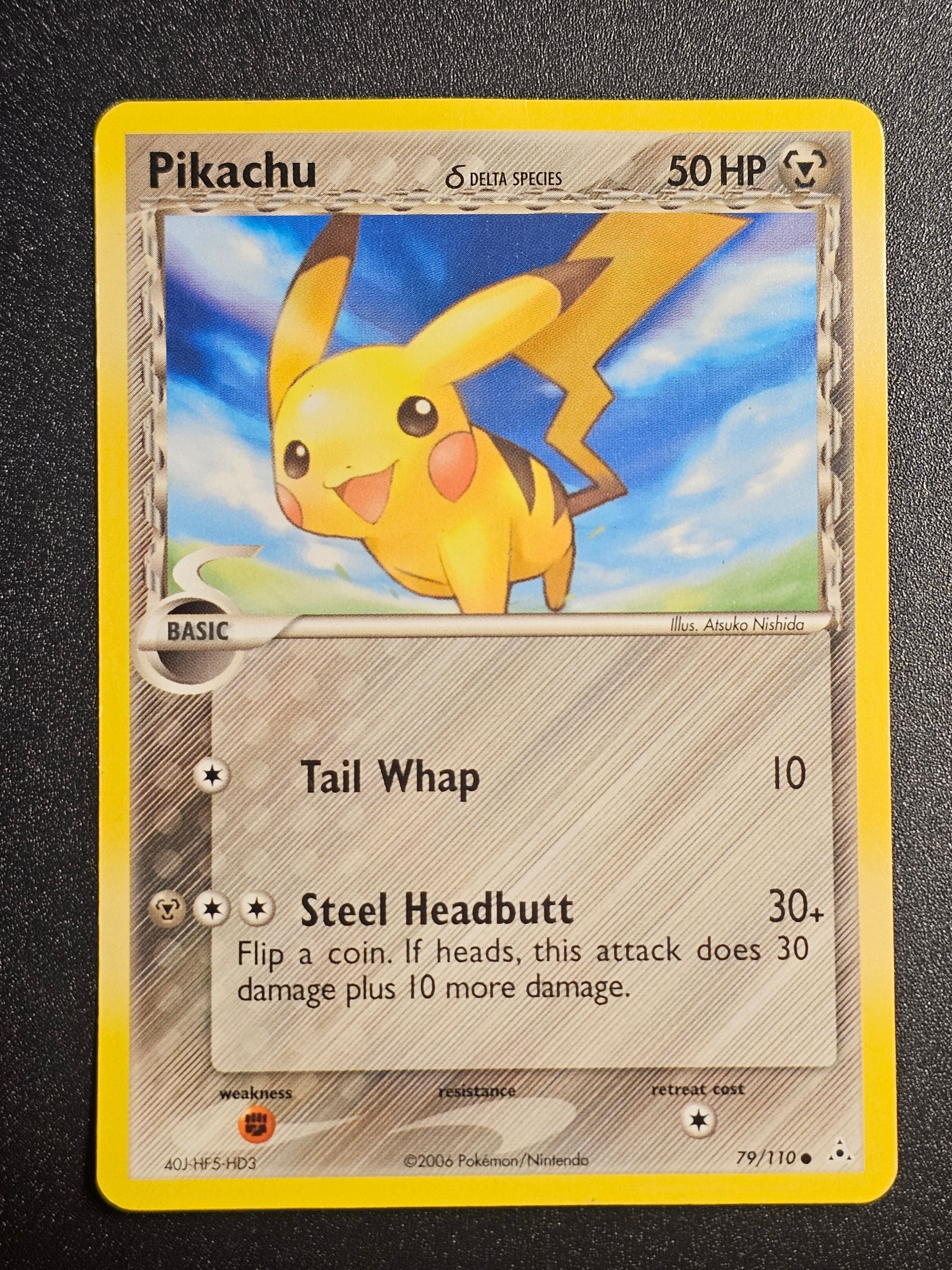 Pokemon TCG - Pikachu 79/110 Delta Species