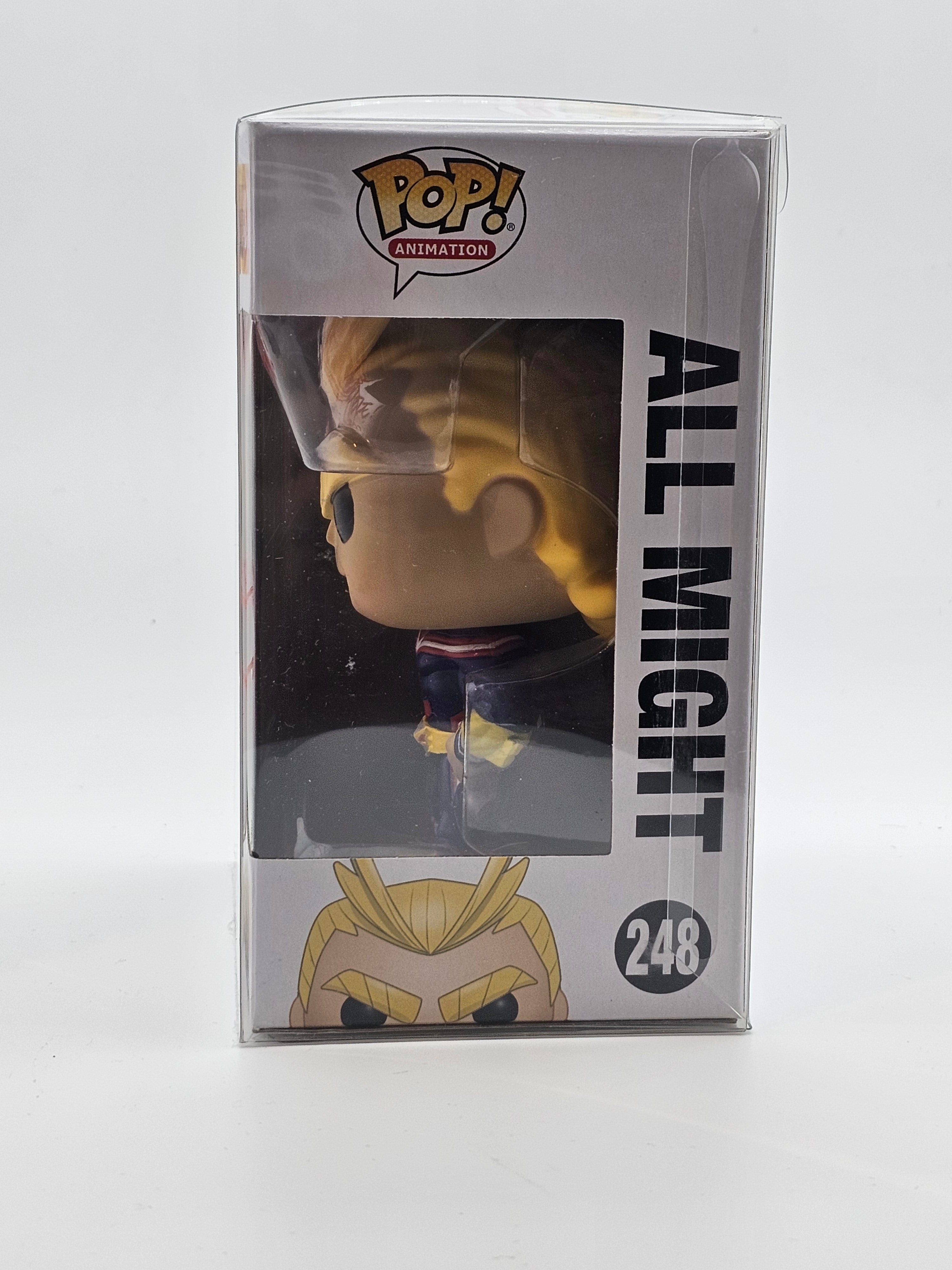 My Hero Academia 248 All Might Autographed Pop Vinyl