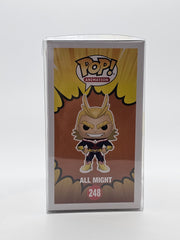 My Hero Academia 248 All Might Autographed Pop Vinyl