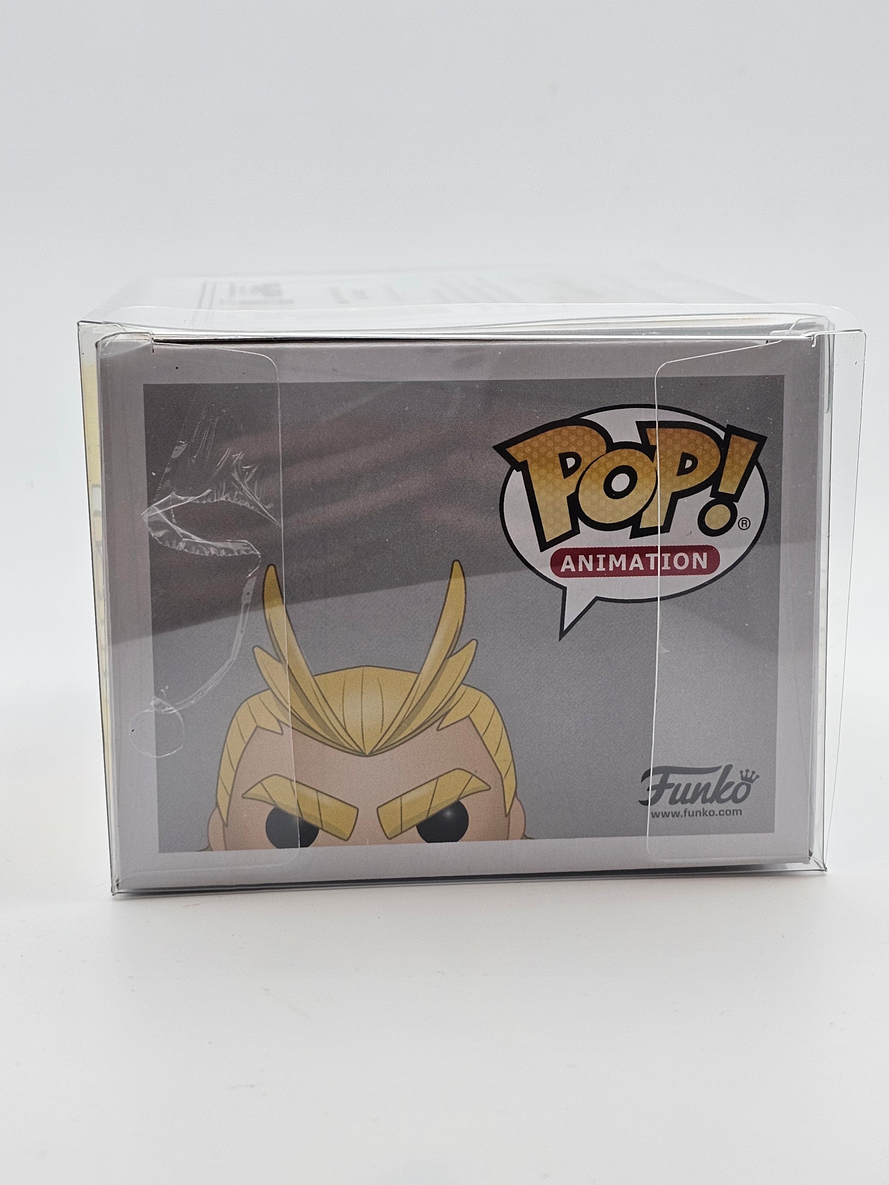 My Hero Academia 248 All Might Autographed Pop Vinyl